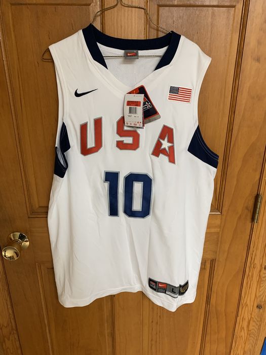 Kobe olympic hot sale jersey 2008