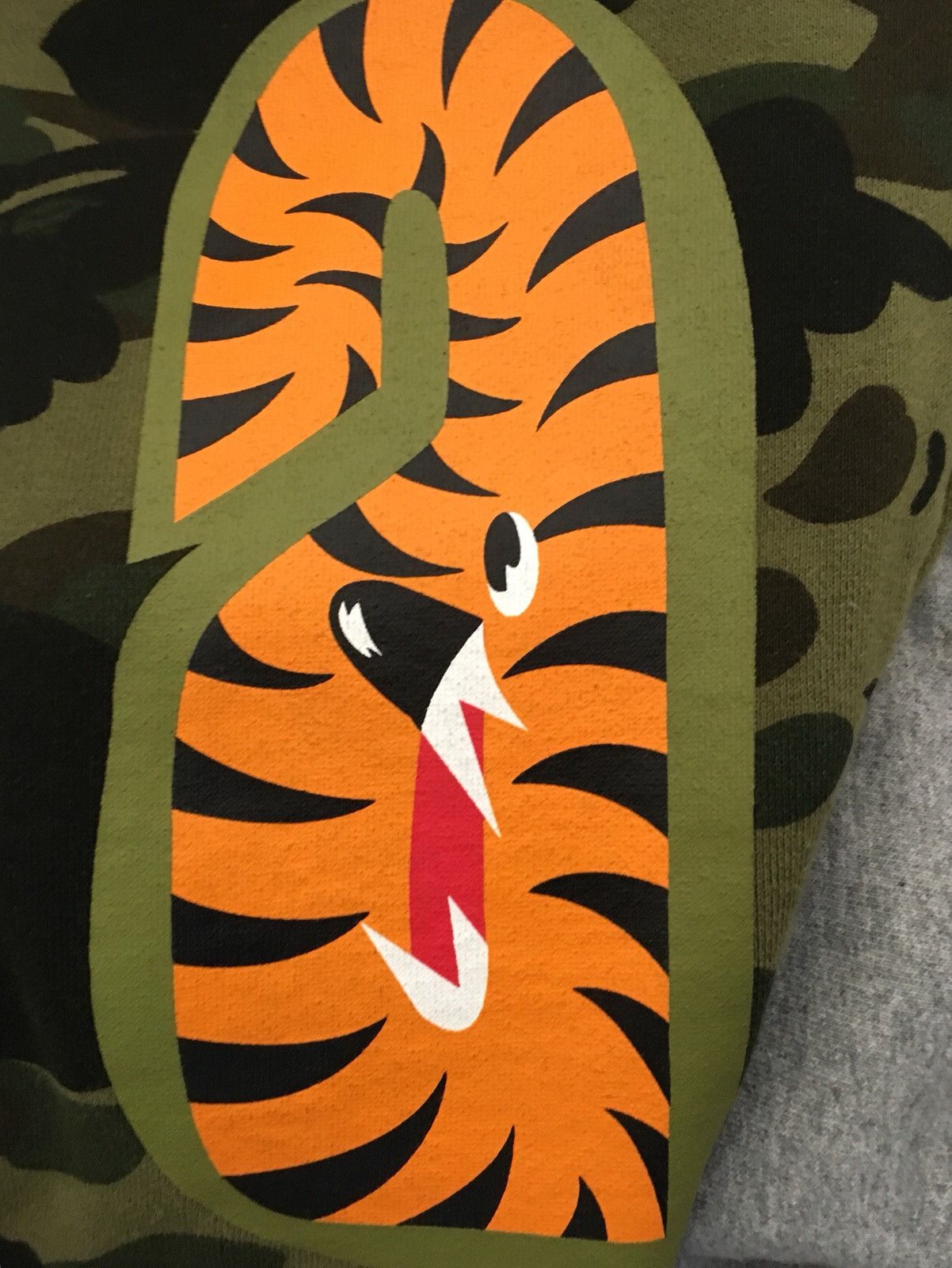 Bape BAPE HALF SHARK FULL ZIP 1ST CAMO Size US L / EU 52-54 / 3 - 4 Thumbnail