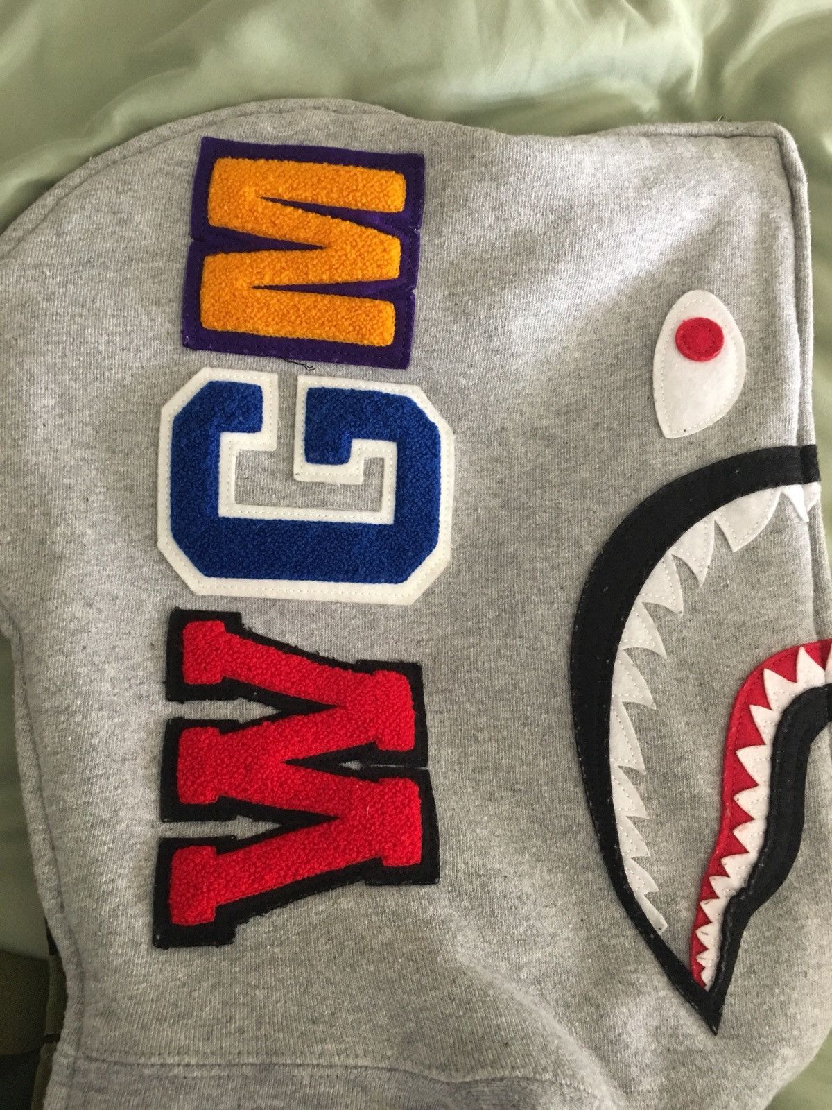 Bape BAPE HALF SHARK FULL ZIP 1ST CAMO Size US L / EU 52-54 / 3 - 5 Thumbnail