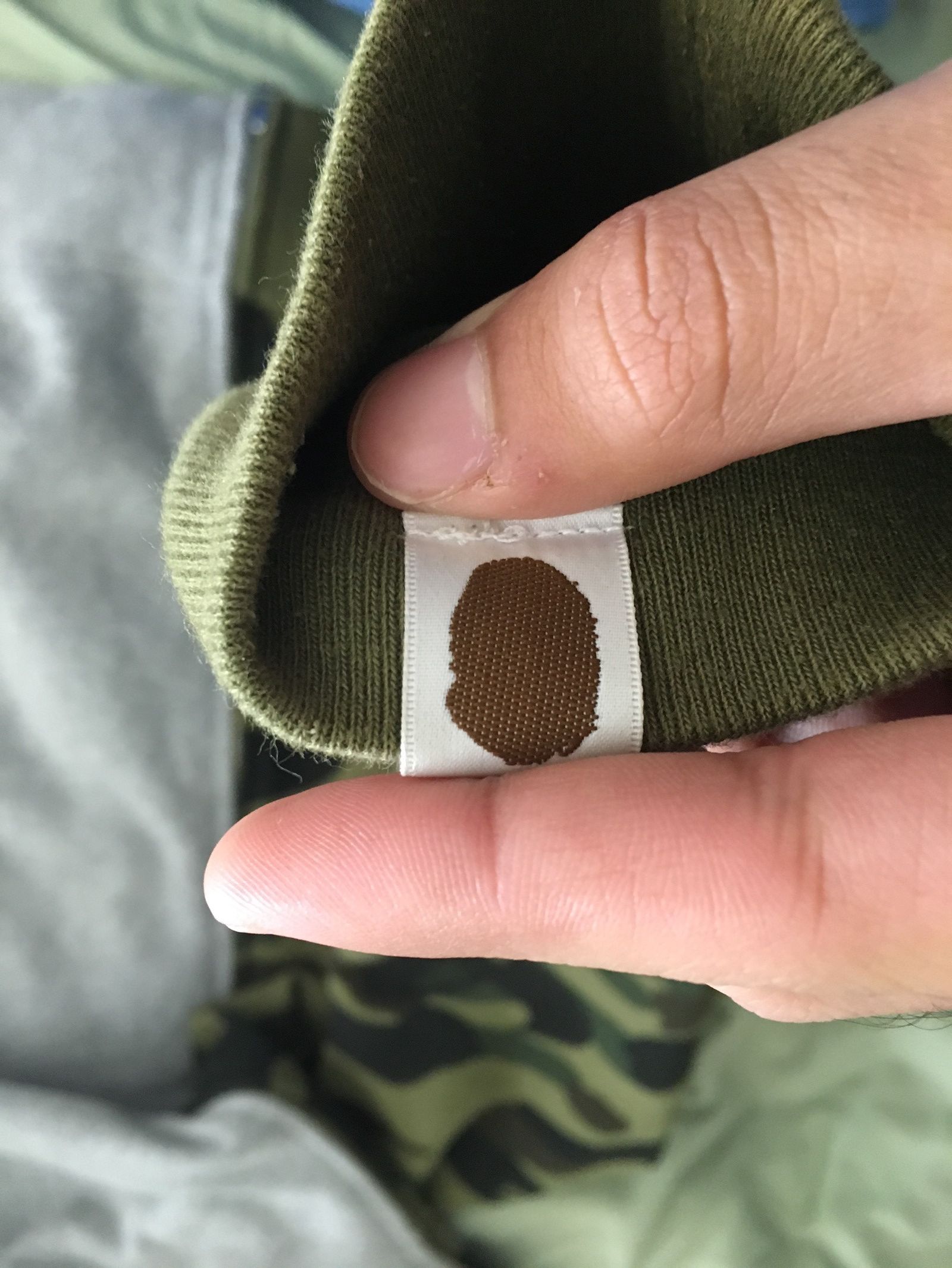 Bape BAPE HALF SHARK FULL ZIP 1ST CAMO Size US L / EU 52-54 / 3 - 7 Thumbnail
