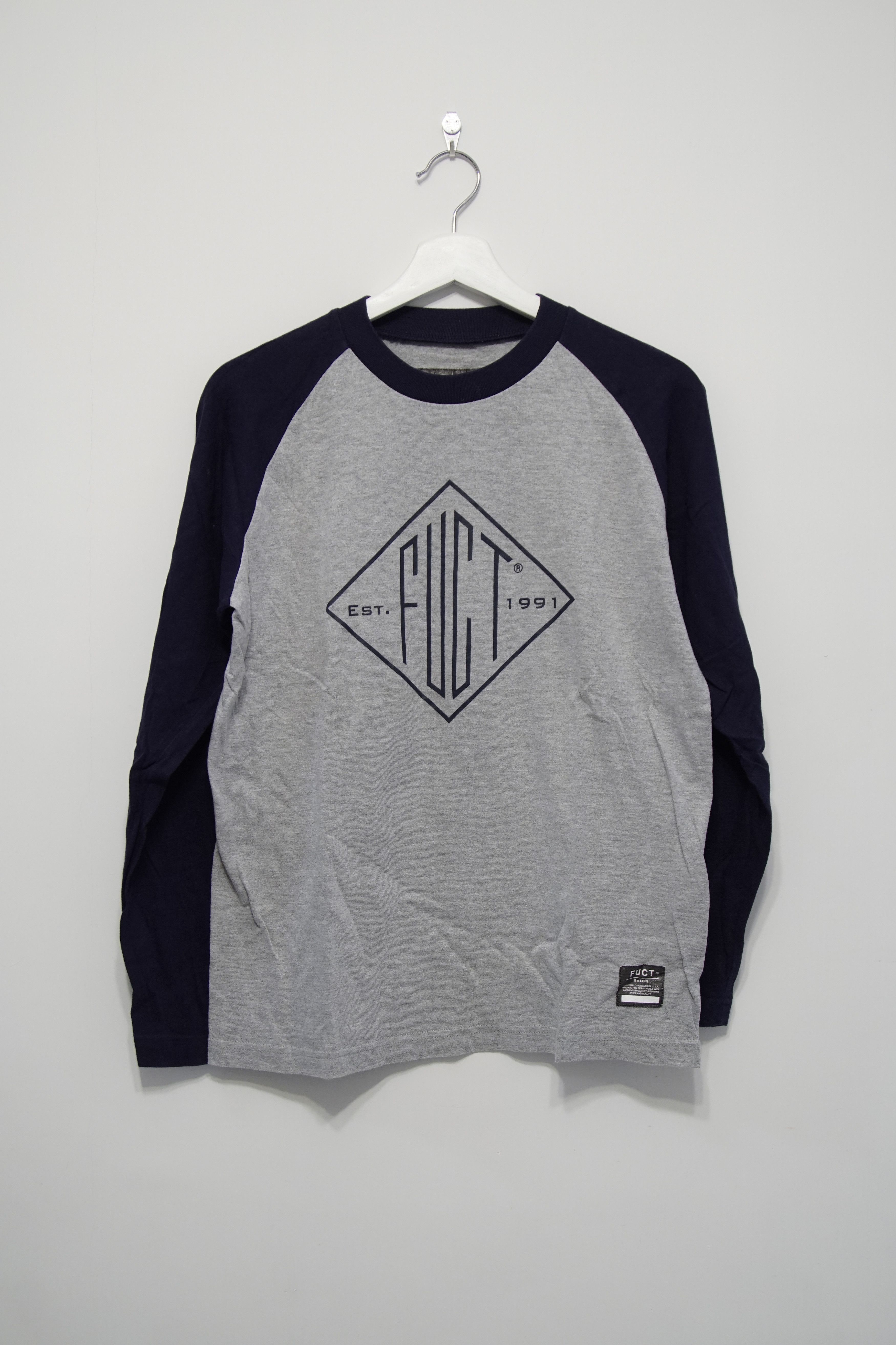 トップス FUCT for RHC / Logo Long Sleeve Tee Men's FUCT Long Sleeve T Shirts | Grailed