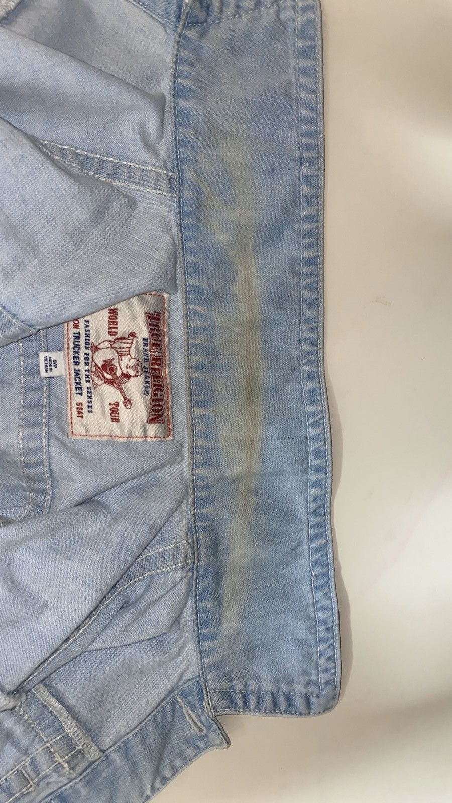 True Religion True Religion trucker jacket Size US S / EU 44-46 / 1 - 17 Thumbnail