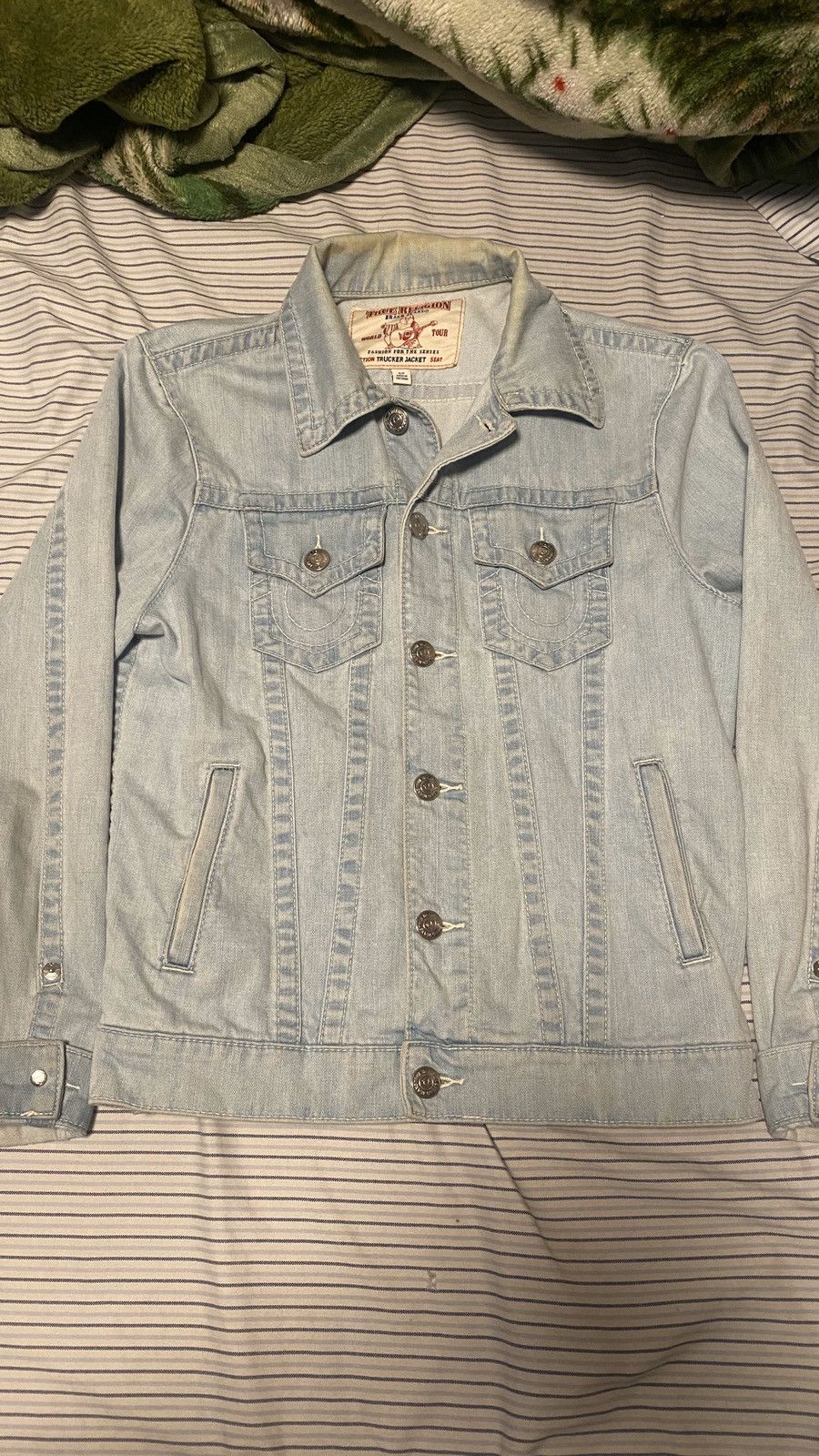 True Religion True Religion trucker jacket Size US S / EU 44-46 / 1 - 1 Thumbnail