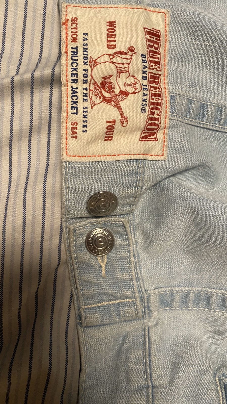 True Religion True Religion trucker jacket Size US S / EU 44-46 / 1 - 11 Thumbnail