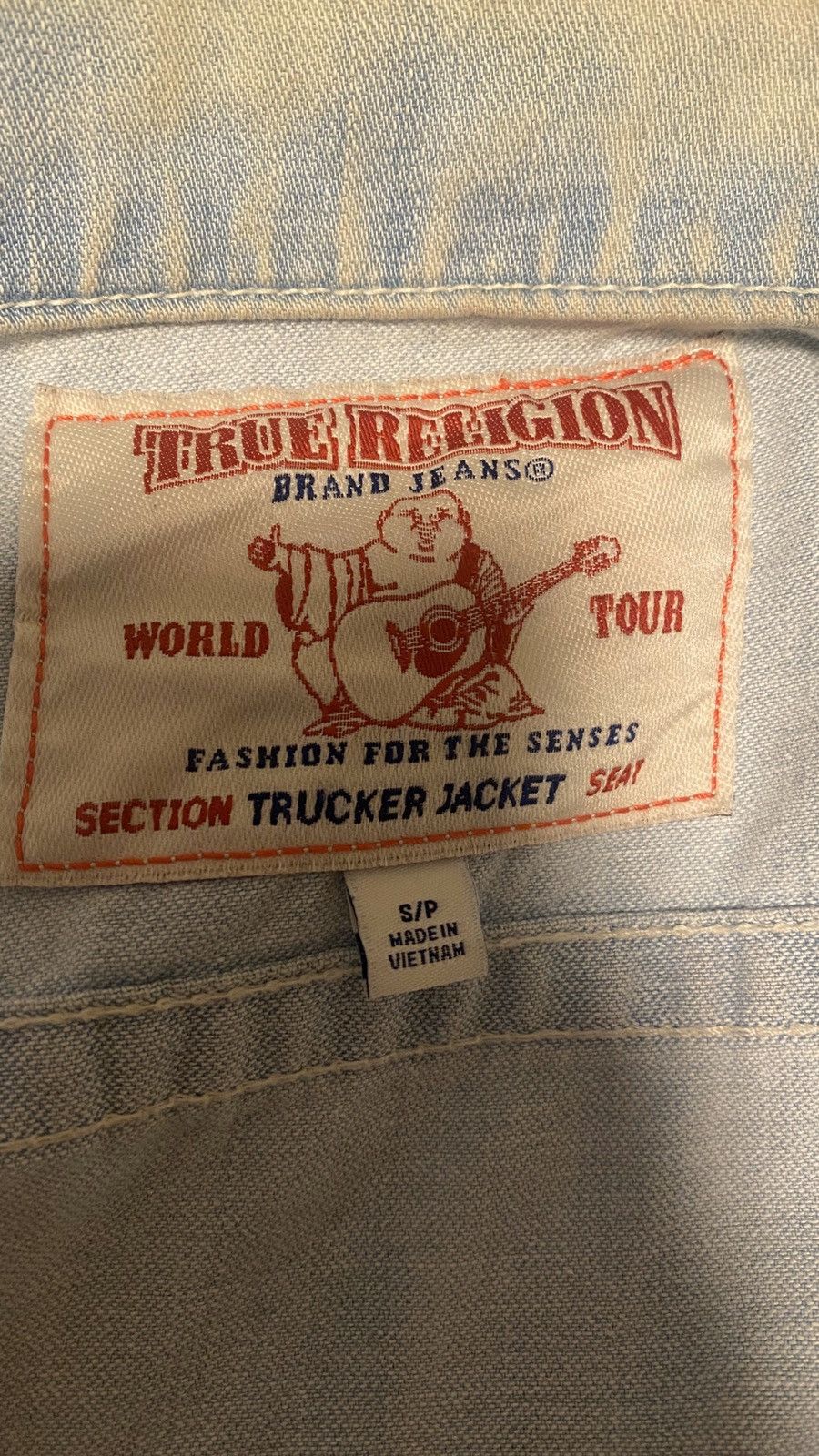 True Religion True Religion trucker jacket Size US S / EU 44-46 / 1 - 10 Thumbnail