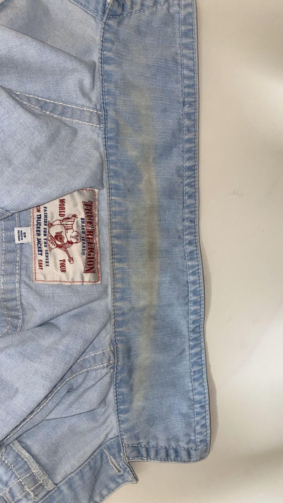 True Religion True Religion trucker jacket Size US S / EU 44-46 / 1 - 18 Thumbnail