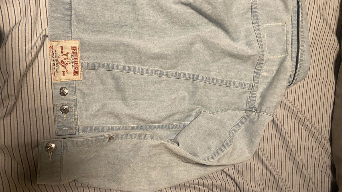 True Religion True Religion trucker jacket Size US S / EU 44-46 / 1 - 22 Thumbnail
