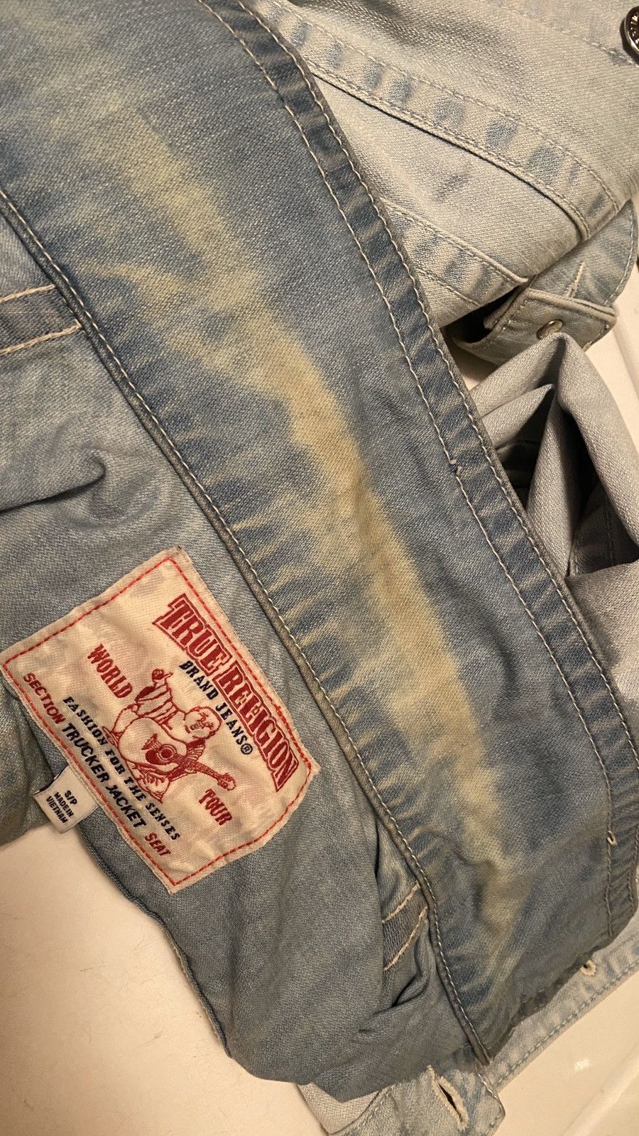 True Religion True Religion trucker jacket Size US S / EU 44-46 / 1 - 15 Thumbnail
