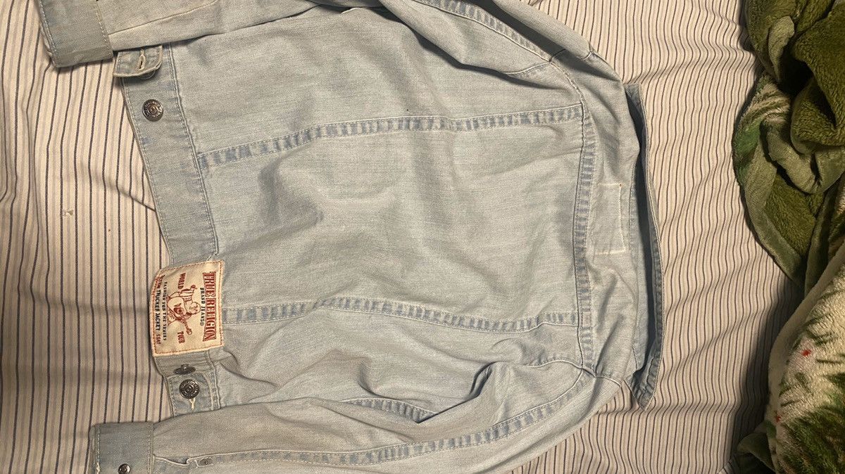True Religion True Religion trucker jacket Size US S / EU 44-46 / 1 - 12 Thumbnail