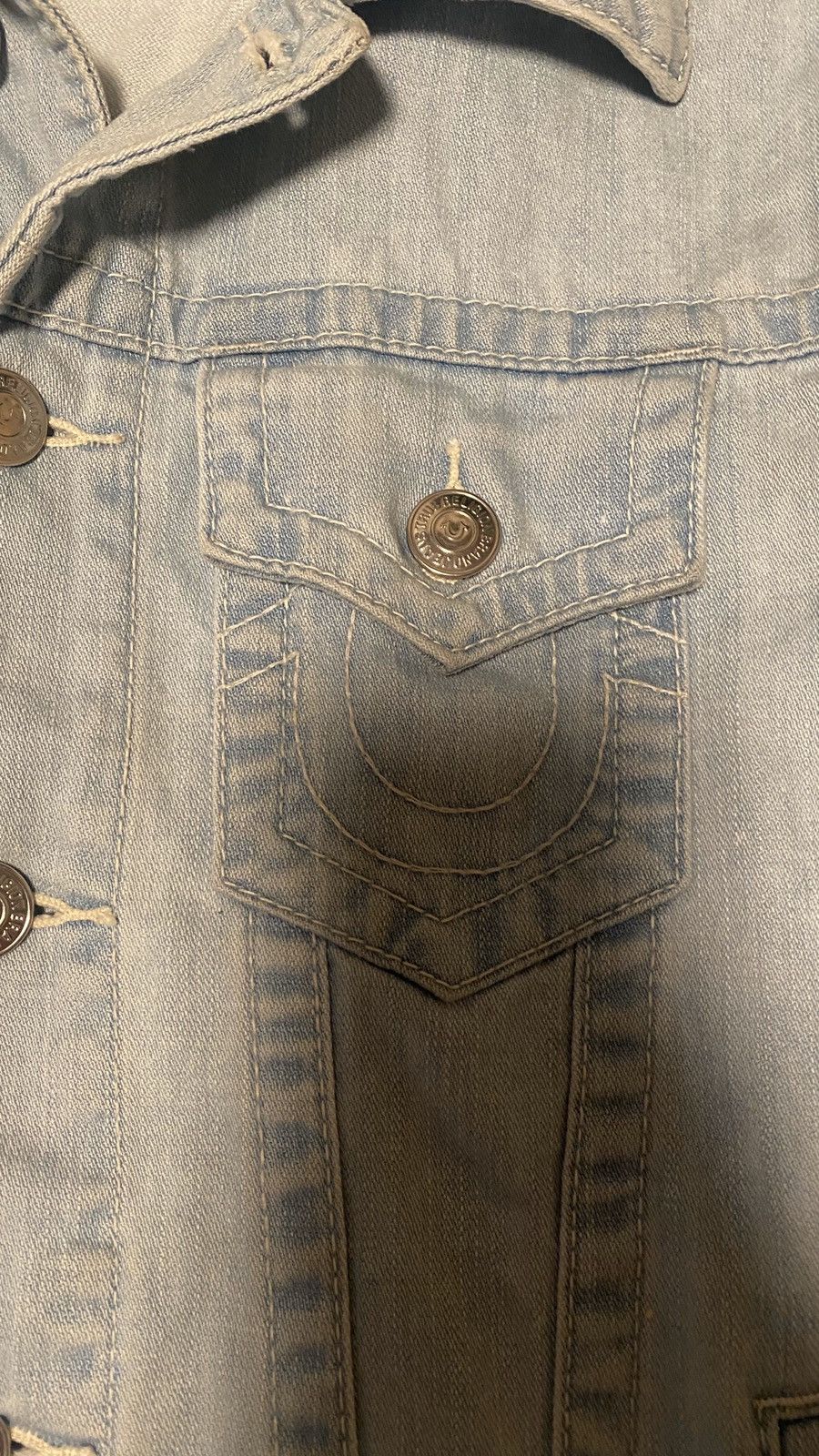 True Religion True Religion trucker jacket Size US S / EU 44-46 / 1 - 2 Thumbnail