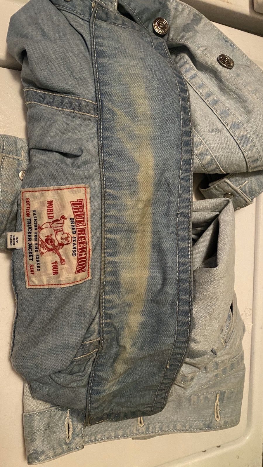 True Religion True Religion trucker jacket Size US S / EU 44-46 / 1 - 13 Thumbnail