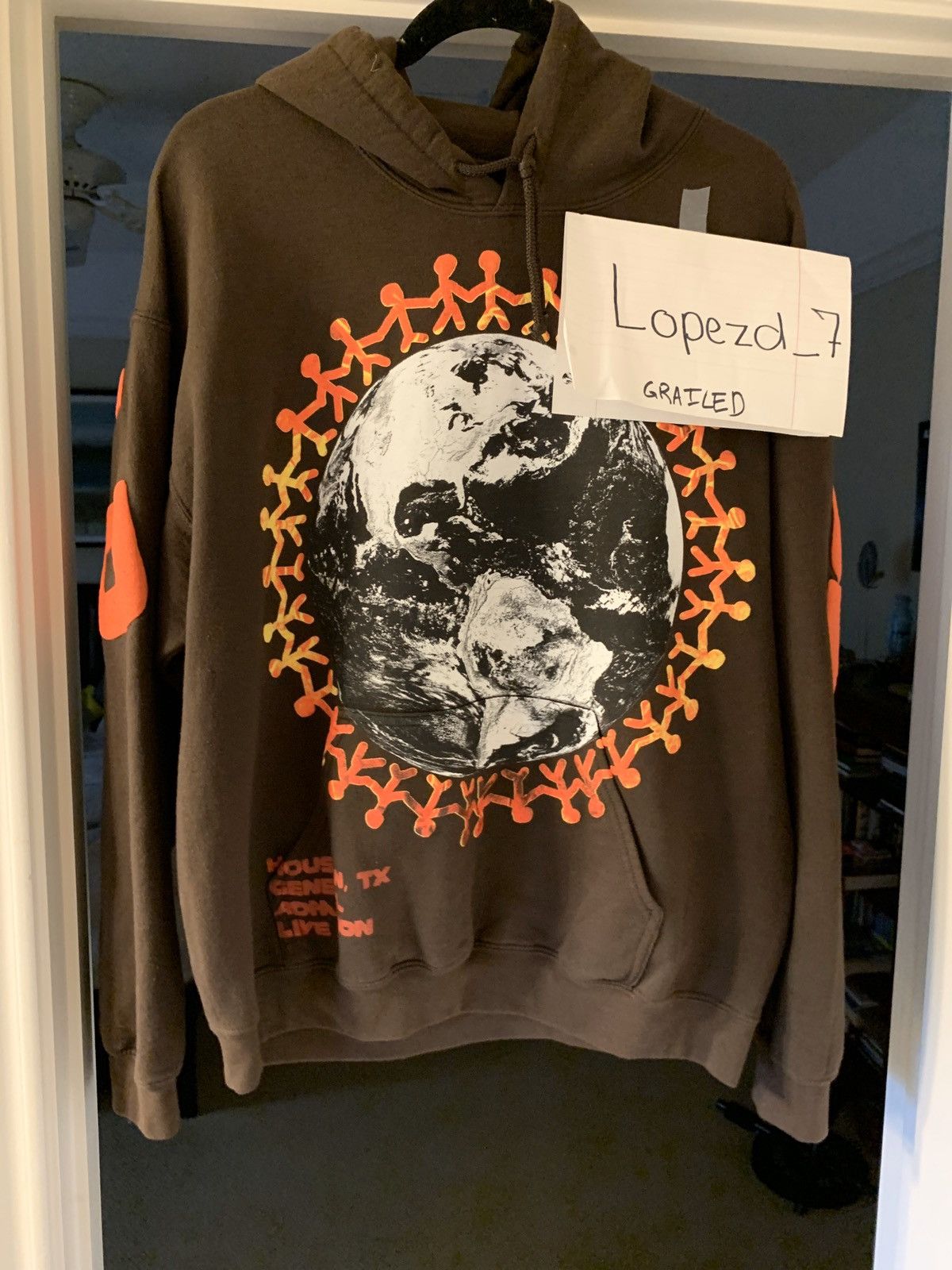 Astroworld hoodie grailed online