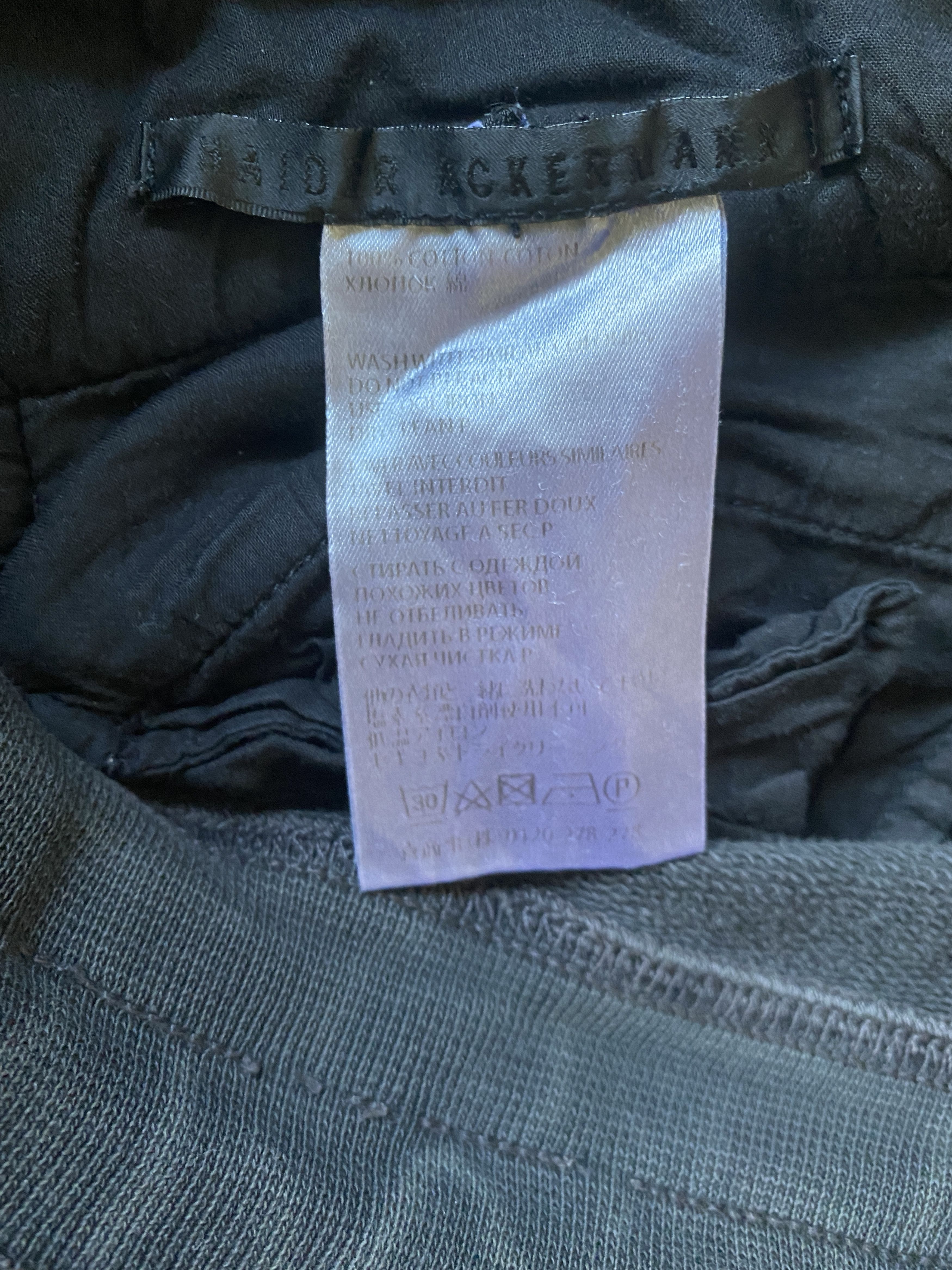 Haider Ackermann FW14 Haider Ackermann Perth Joggers Size US 30 / EU 46 - 19 Thumbnail