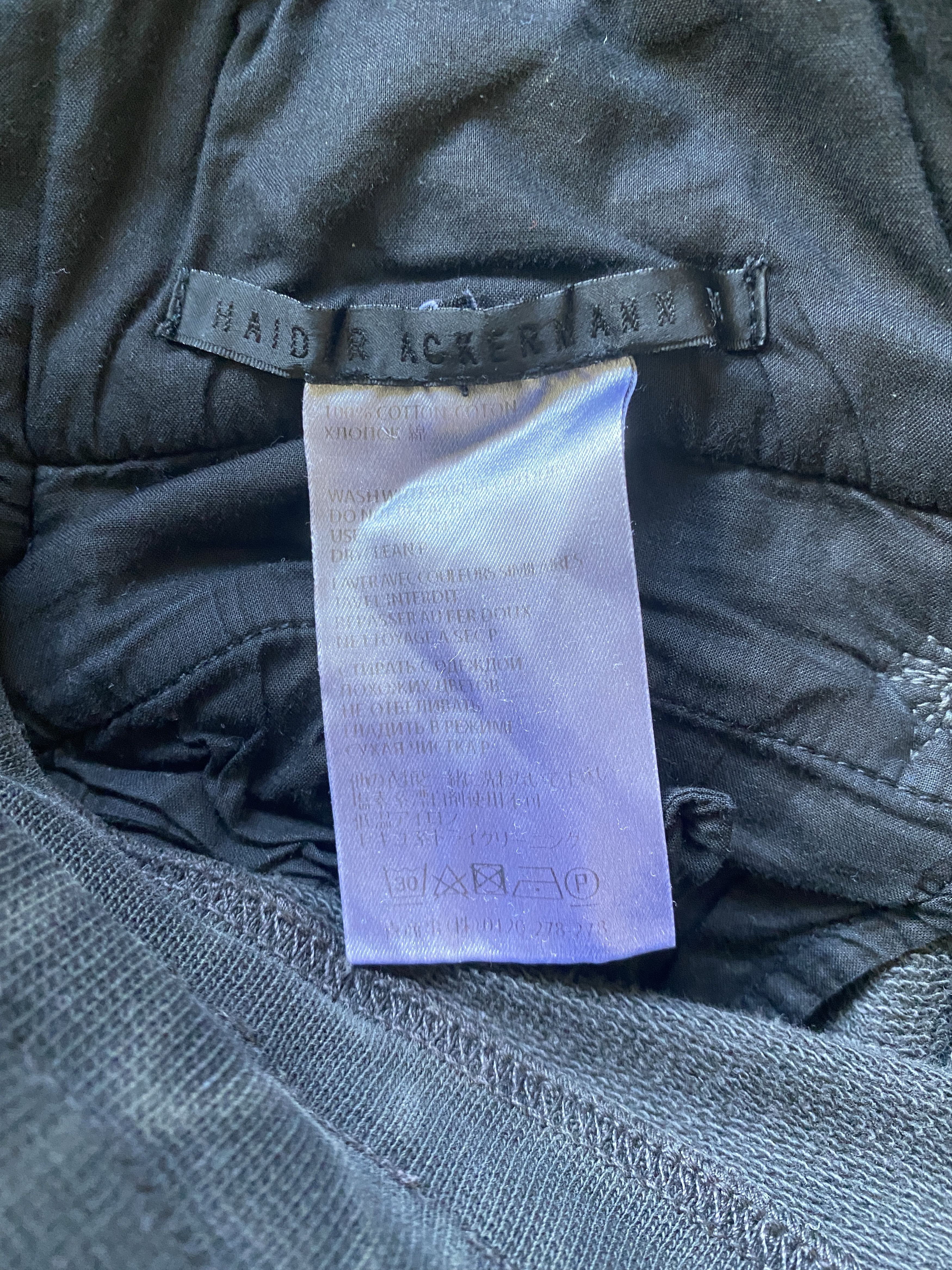 Haider Ackermann FW14 Haider Ackermann Perth Joggers Size US 30 / EU 46 - 16 Thumbnail