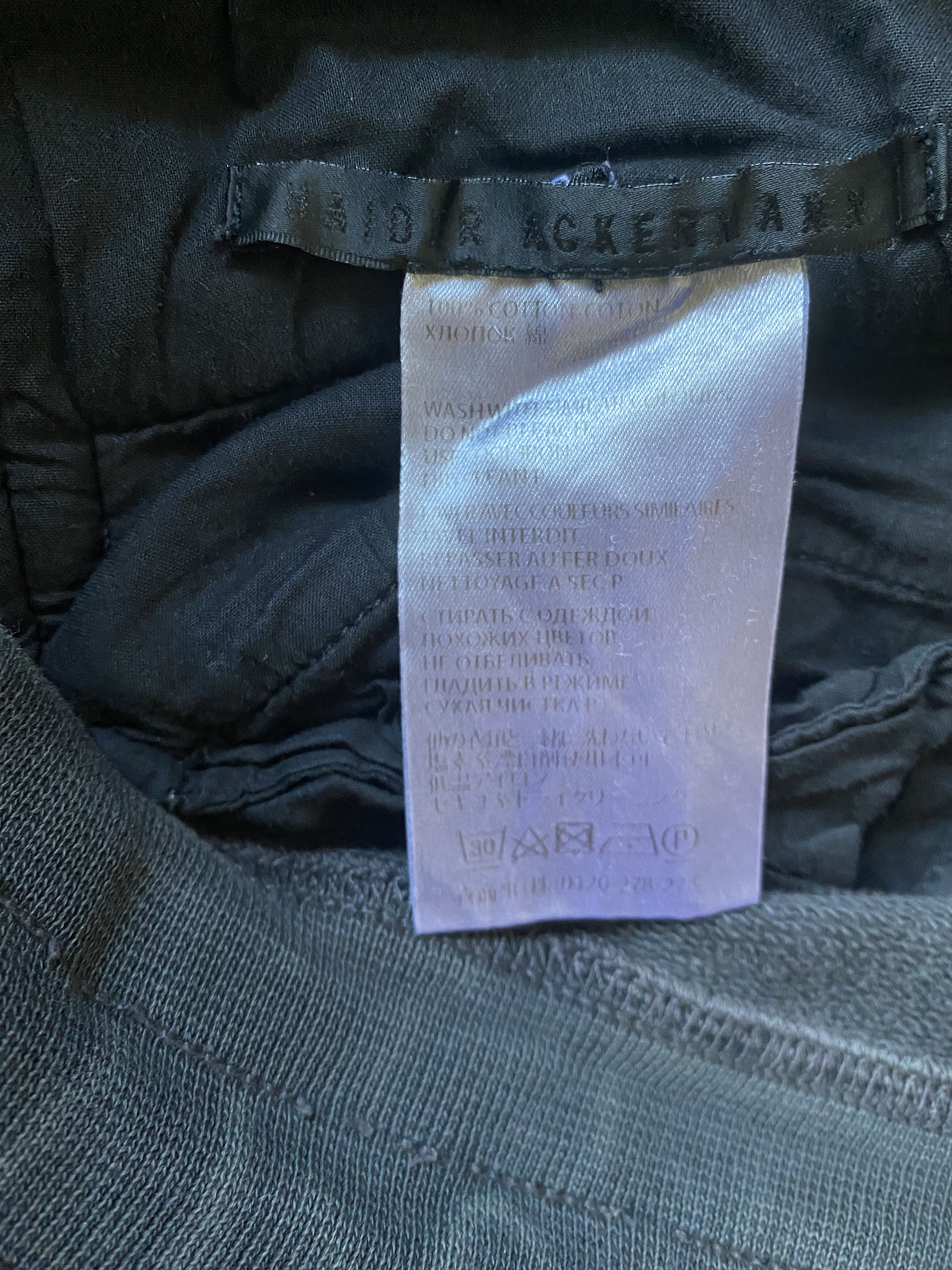 Haider Ackermann FW14 Haider Ackermann Perth Joggers Size US 30 / EU 46 - 18 Thumbnail