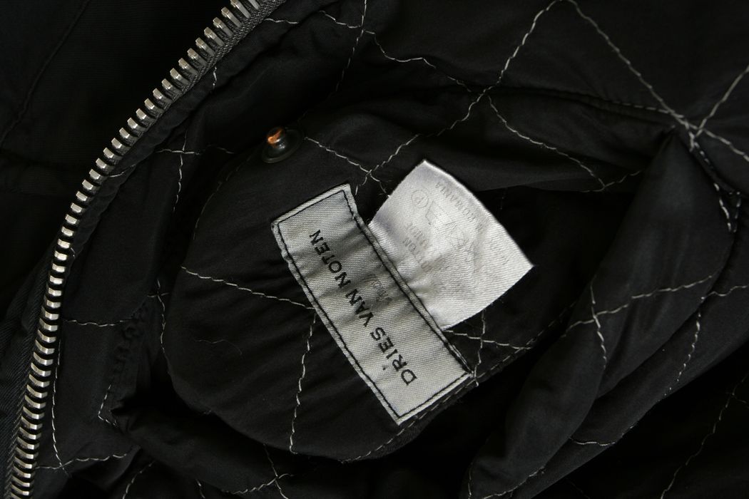 Dries Van Noten FREESHIPPING runway DRIES VAN NOTEN AW15 zipper zip back reversible quilted bomber jacket S Size US S / EU 44-46 / 1 - 16 Preview