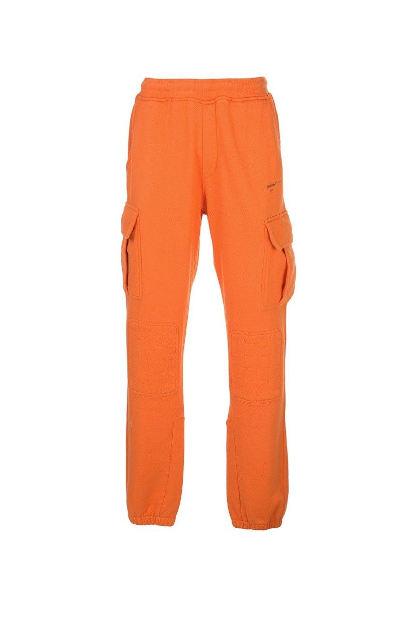 Off White Off white orange pants. Size S Grailed