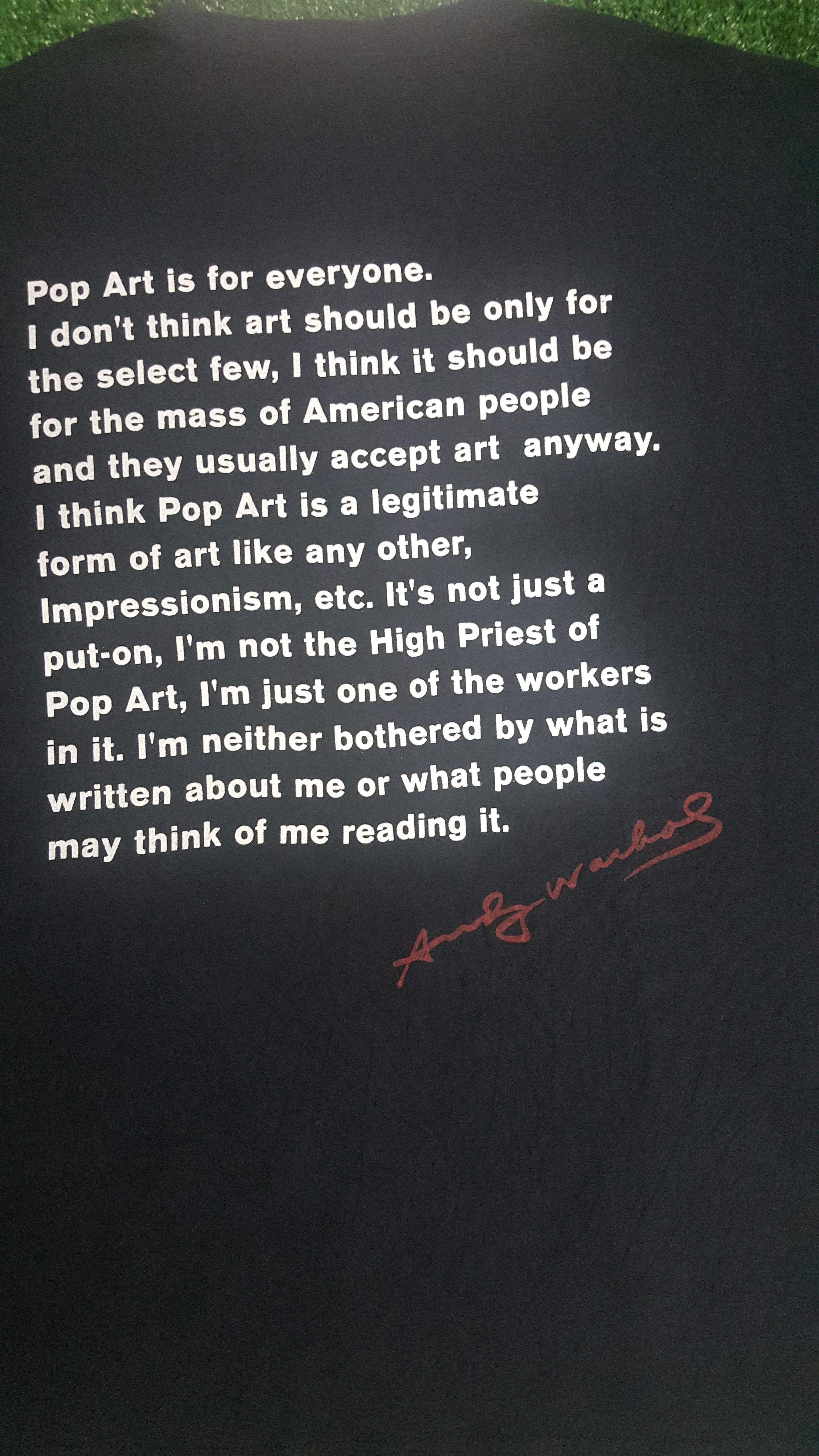 Andy Warhol × Vintage 📍Last Drop📍Vintage Uniqlo X Andy Warhol Pop Art T-shirt Size US L / EU 52-54 / 3 - 3 Thumbnail