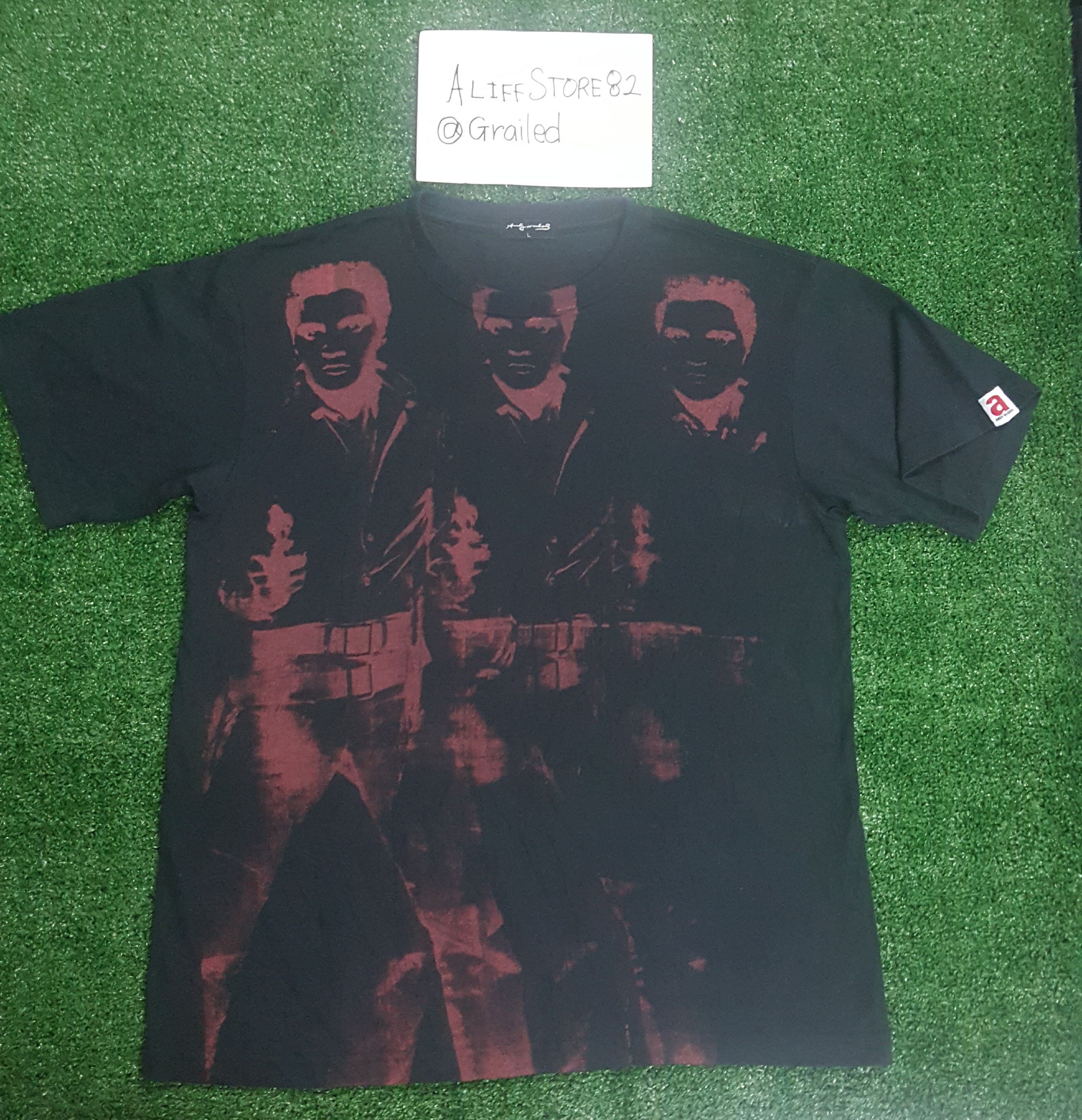 Andy Warhol × Vintage 📍Last Drop📍Vintage Uniqlo X Andy Warhol Pop Art T-shirt Size US L / EU 52-54 / 3 - 1 Thumbnail