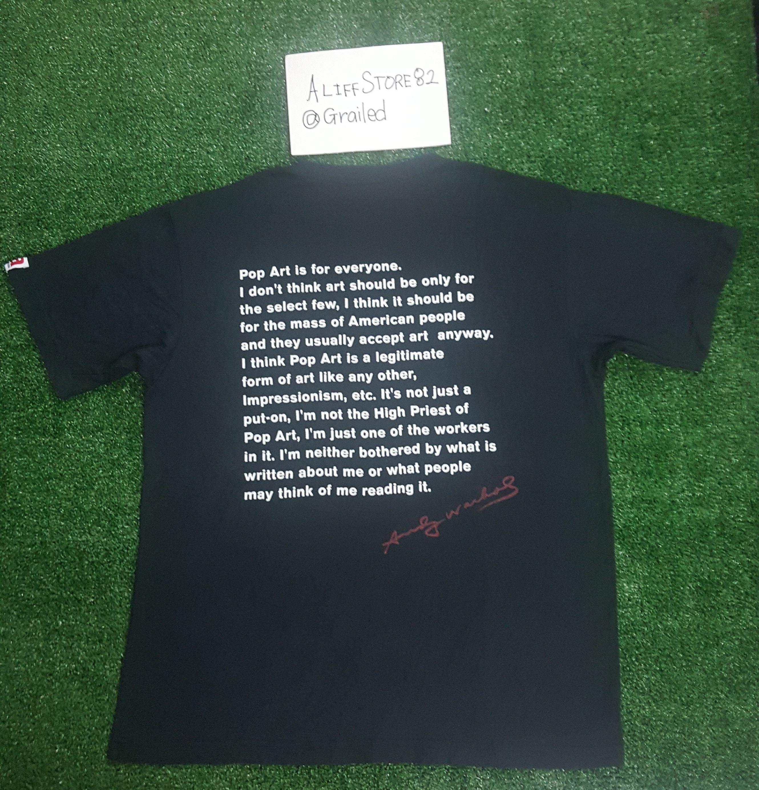 Andy Warhol × Vintage 📍Last Drop📍Vintage Uniqlo X Andy Warhol Pop Art T-shirt Size US L / EU 52-54 / 3 - 2 Thumbnail