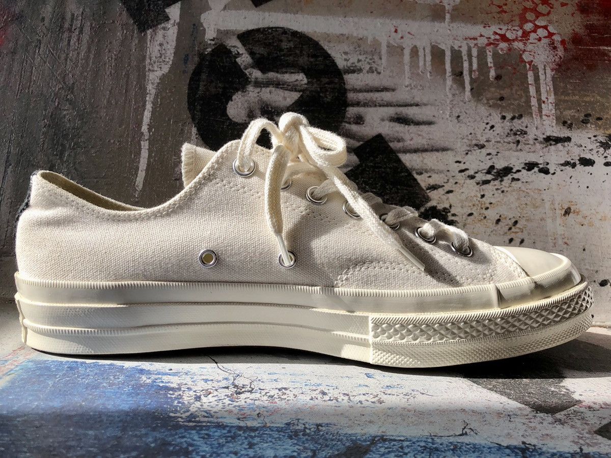 Comme des Garcons × Converse Comme des Garcons x Chuck Taylor 1970 Low Play Size US 9.5 / EU 42-43 - 2 Thumbnail