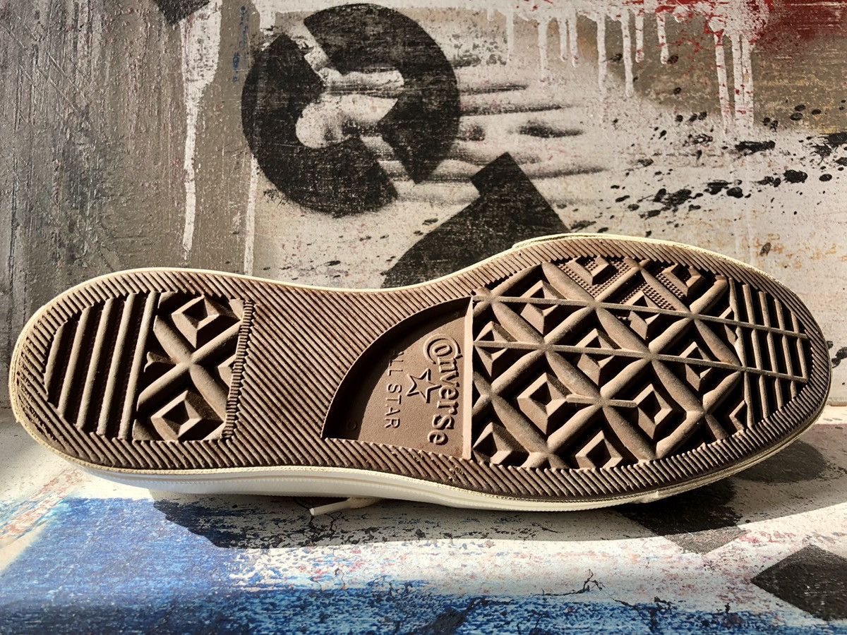 Comme des Garcons × Converse Comme des Garcons x Chuck Taylor 1970 Low Play Size US 9.5 / EU 42-43 - 5 Thumbnail