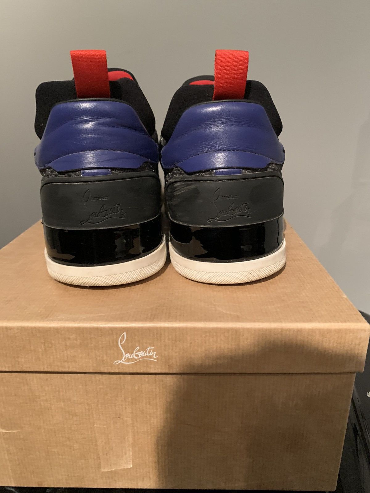 Christian Louboutin AURÉLIEN FLAT CLF/MESH ALV/SP | Grailed