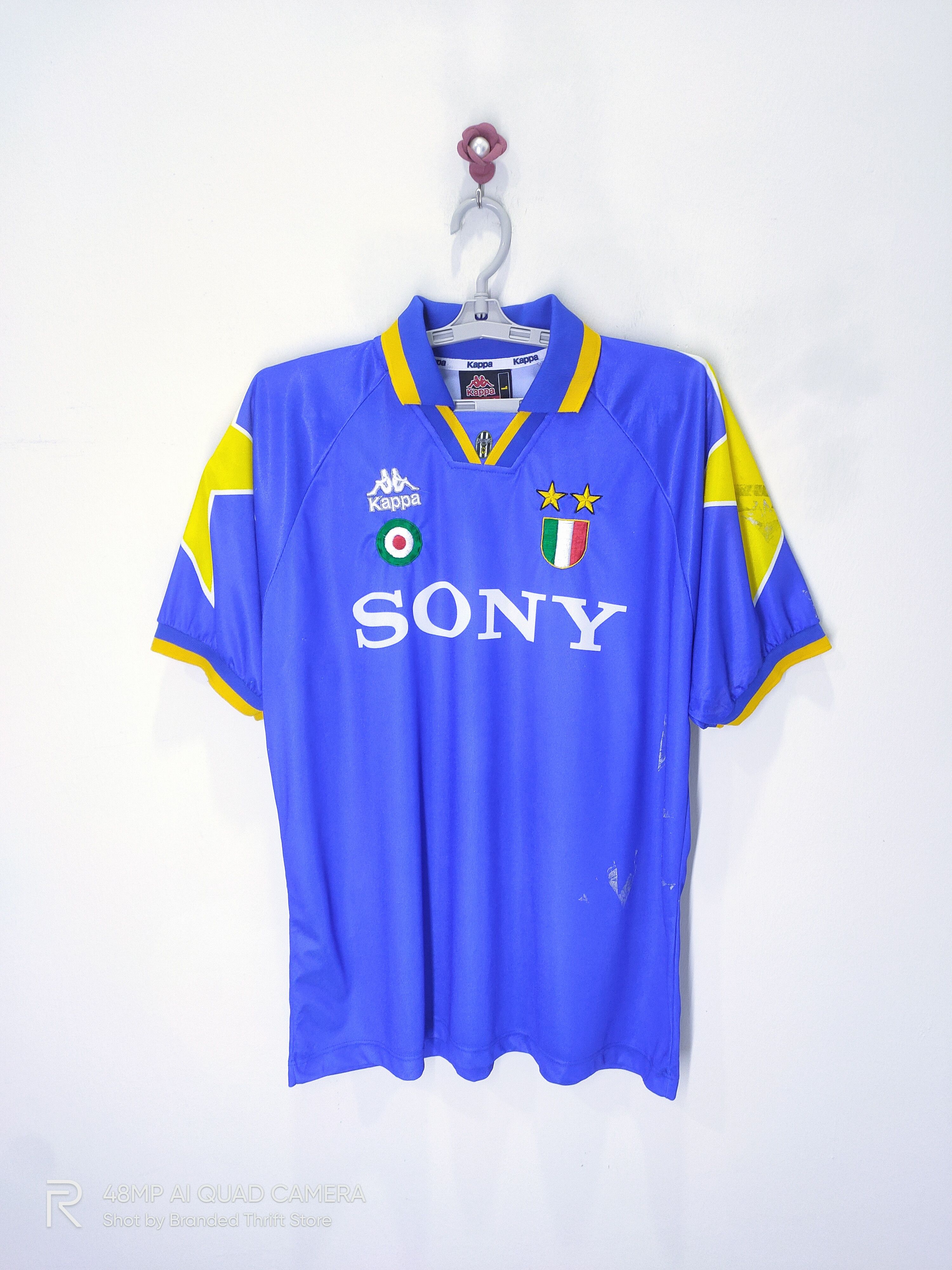 Maillot Juventus Kappa 1999/2000 – Domicile, Rare, Taille XL, Zidane, Italie