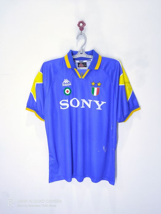 Soccer Jersey Vintage 96 DEL PIERO KAPPA JUVENTUS ITALY Super Rare ...