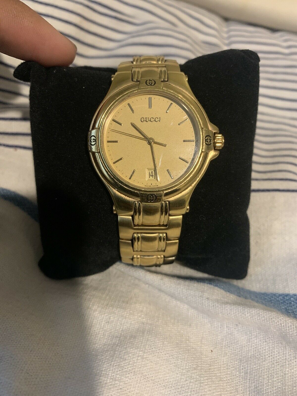 Gucci × Vintage Mens Vintage Gucci Watch | Grailed