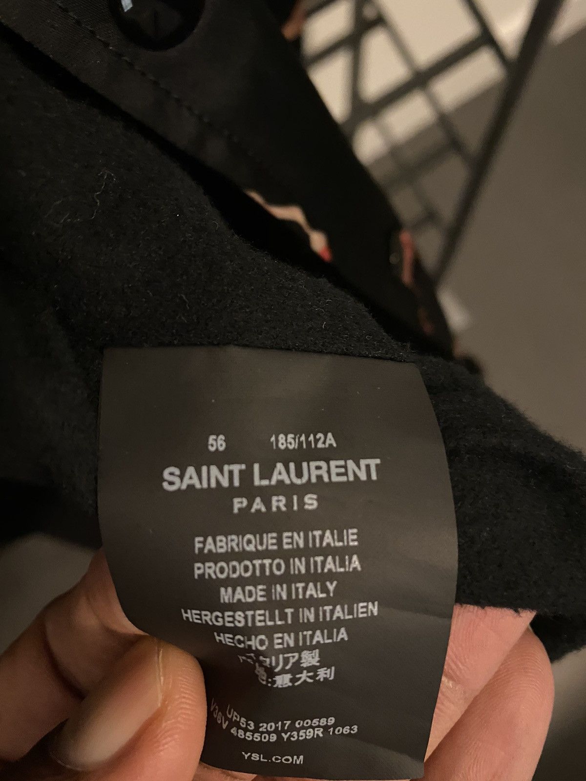 Saint Laurent Paris SAINT LAURENT FLAMINGO PRINT BOMBER JACKET Size US XL / EU 56 / 4 - 4 Thumbnail