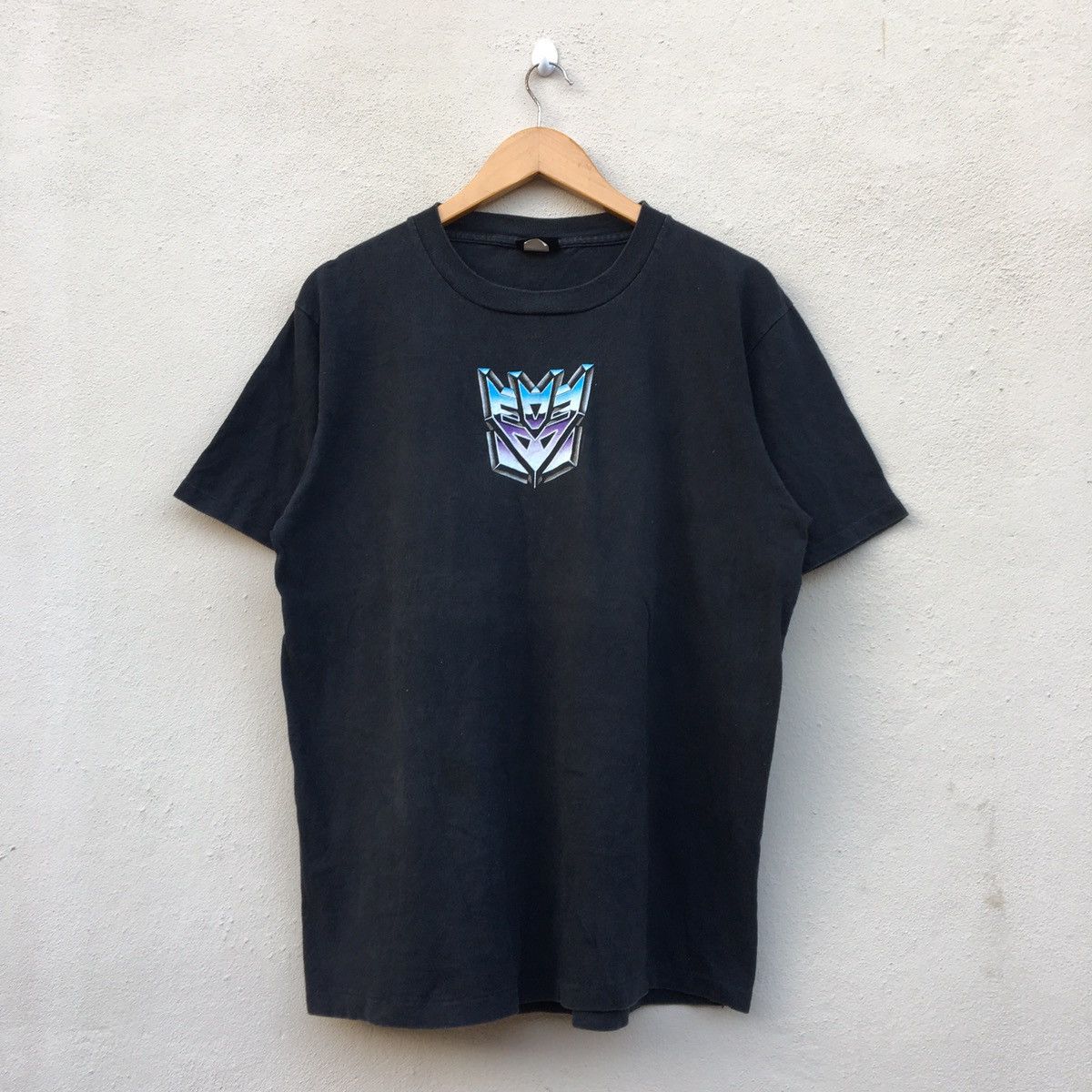 Changes × Vintage Vintage 90s TRANSFORMER FIRST EDITION LOGO T-shirt Size US L / EU 52-54 / 3 - 1 Thumbnail