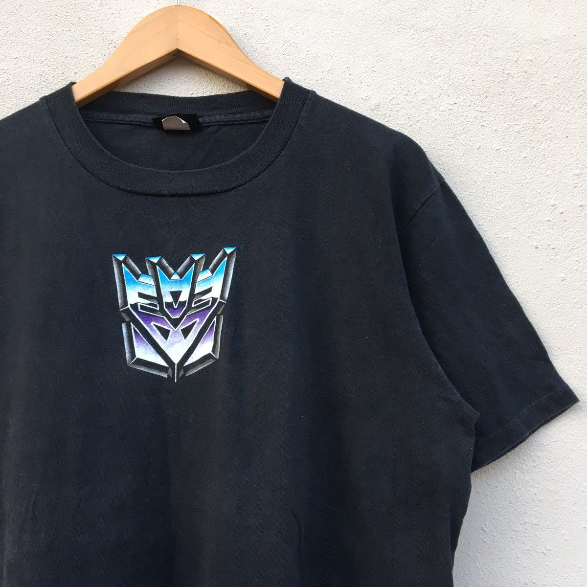 Changes × Vintage Vintage 90s TRANSFORMER FIRST EDITION LOGO T-shirt Size US L / EU 52-54 / 3 - 3 Thumbnail