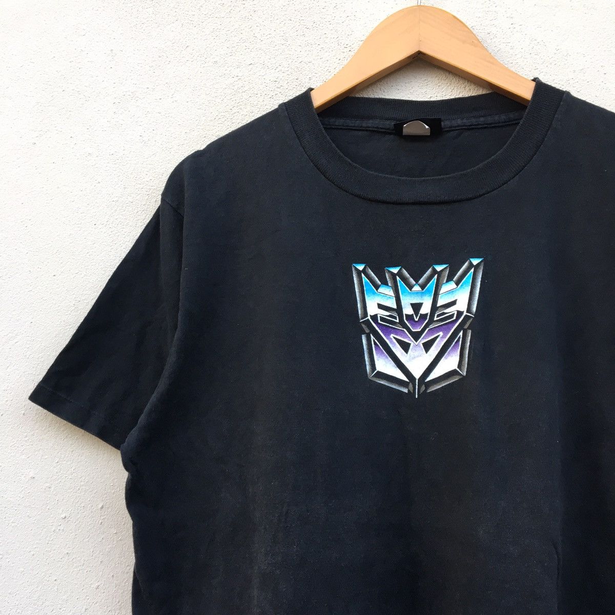 Changes × Vintage Vintage 90s TRANSFORMER FIRST EDITION LOGO T-shirt Size US L / EU 52-54 / 3 - 4 Thumbnail