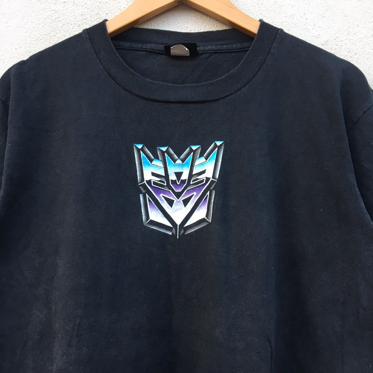 Changes × Vintage Vintage 90s TRANSFORMER FIRST EDITION LOGO T-shirt Size US L / EU 52-54 / 3 - 2 Thumbnail