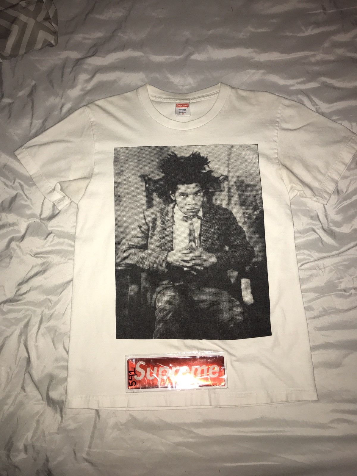 Supreme basquiat tee online