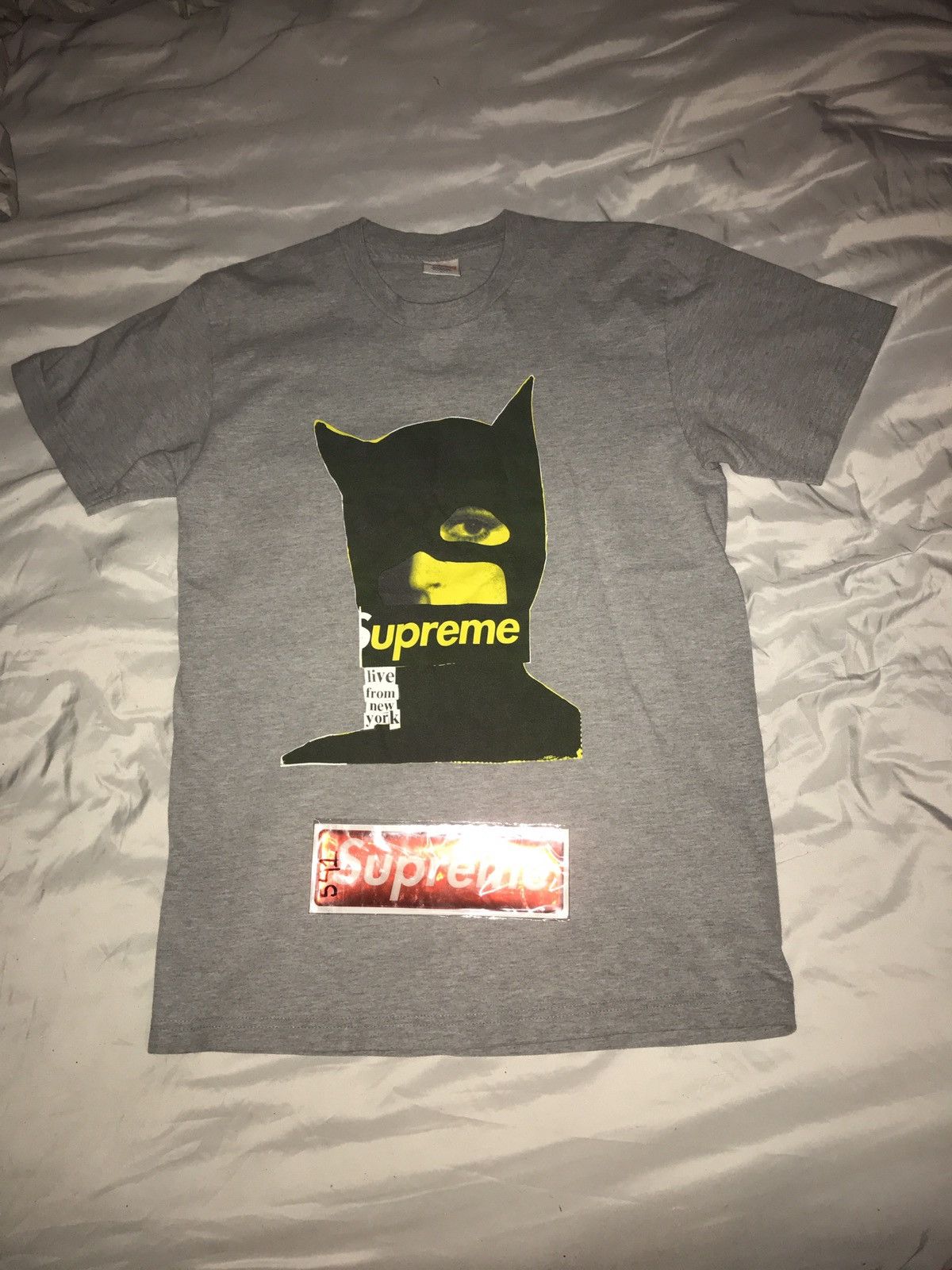 Supreme Catwoman Tee Short Sleeve T Shirts