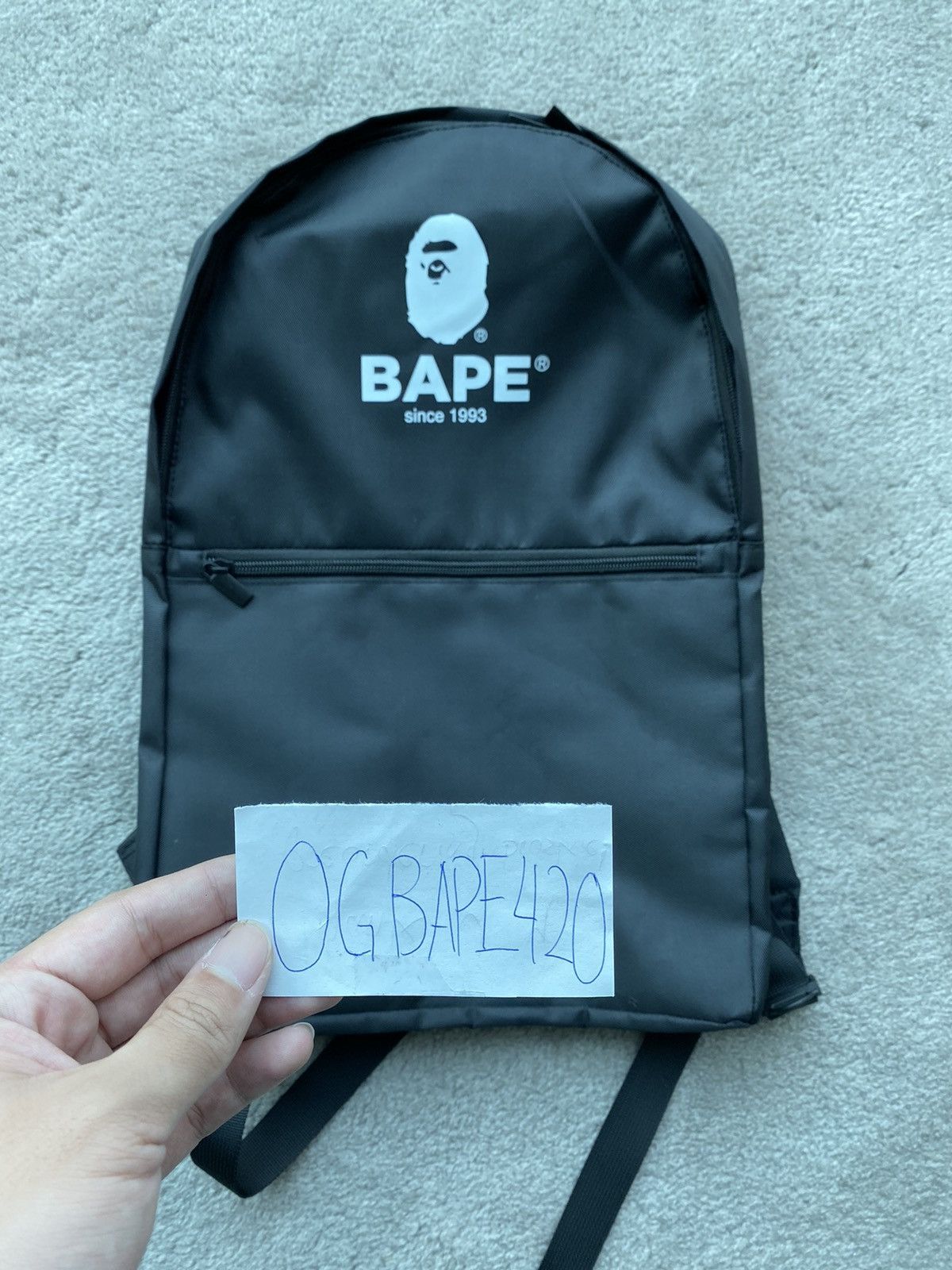 Bape Bape Backpack Grailed