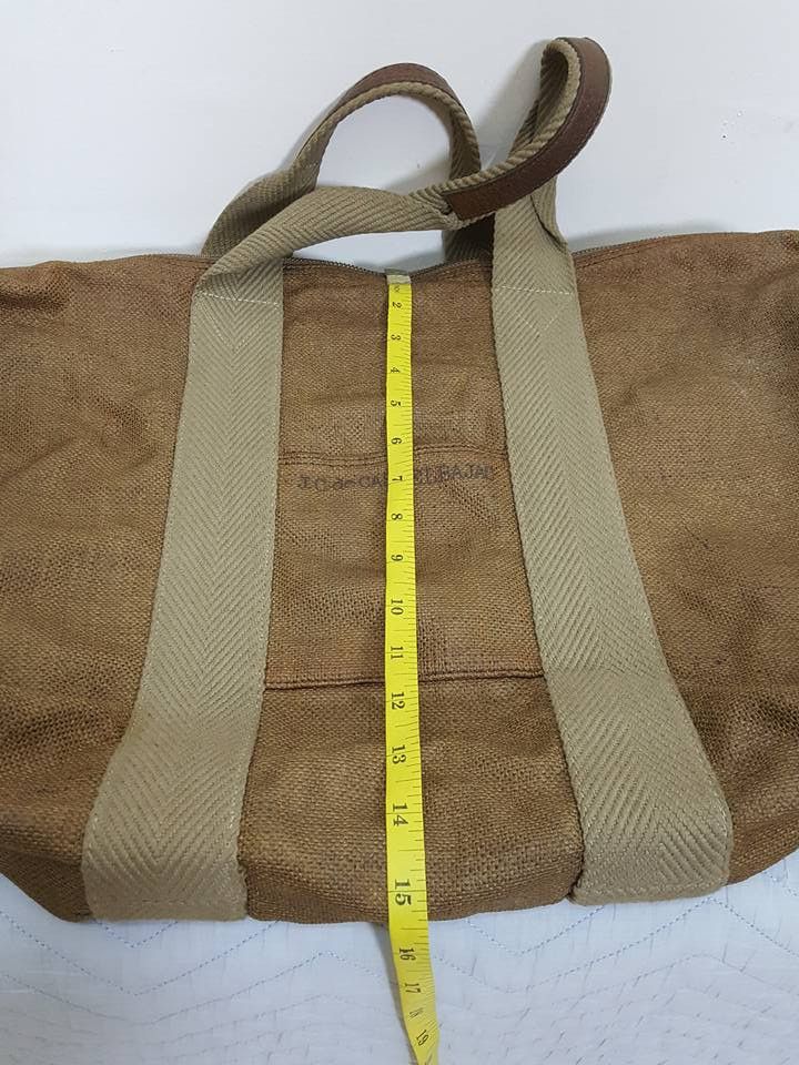 Jean Charles De Castelbajac Jean Charles De Castelbajac Sack Weekender Bag Size ONE SIZE - 24 Thumbnail