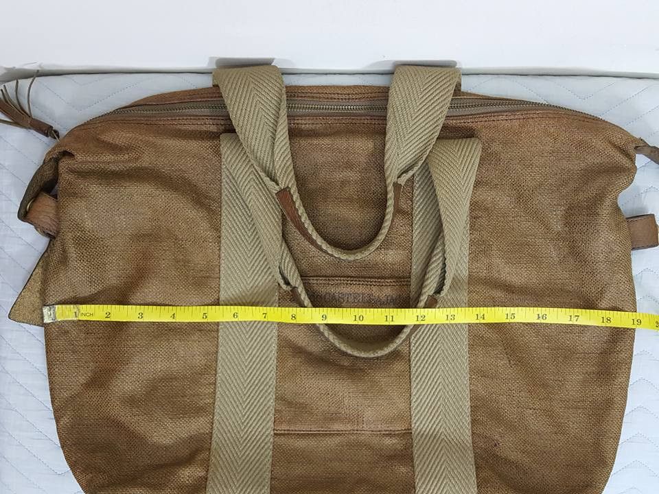 Jean Charles De Castelbajac Jean Charles De Castelbajac Sack Weekender Bag Size ONE SIZE - 25 Thumbnail