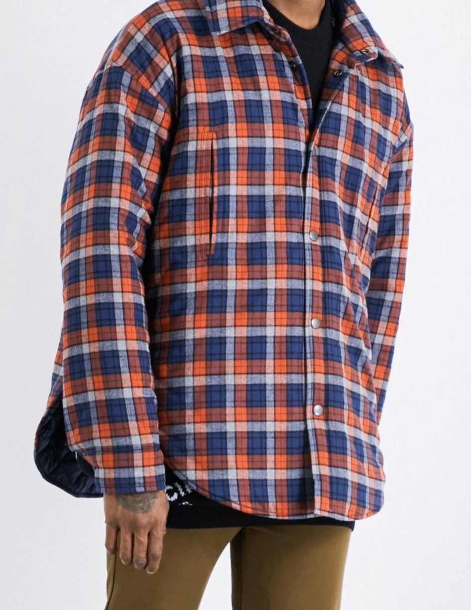 Balenciaga Peacoat Shirt Jacket Size US S / EU 44-46 / 1 - 6 Thumbnail