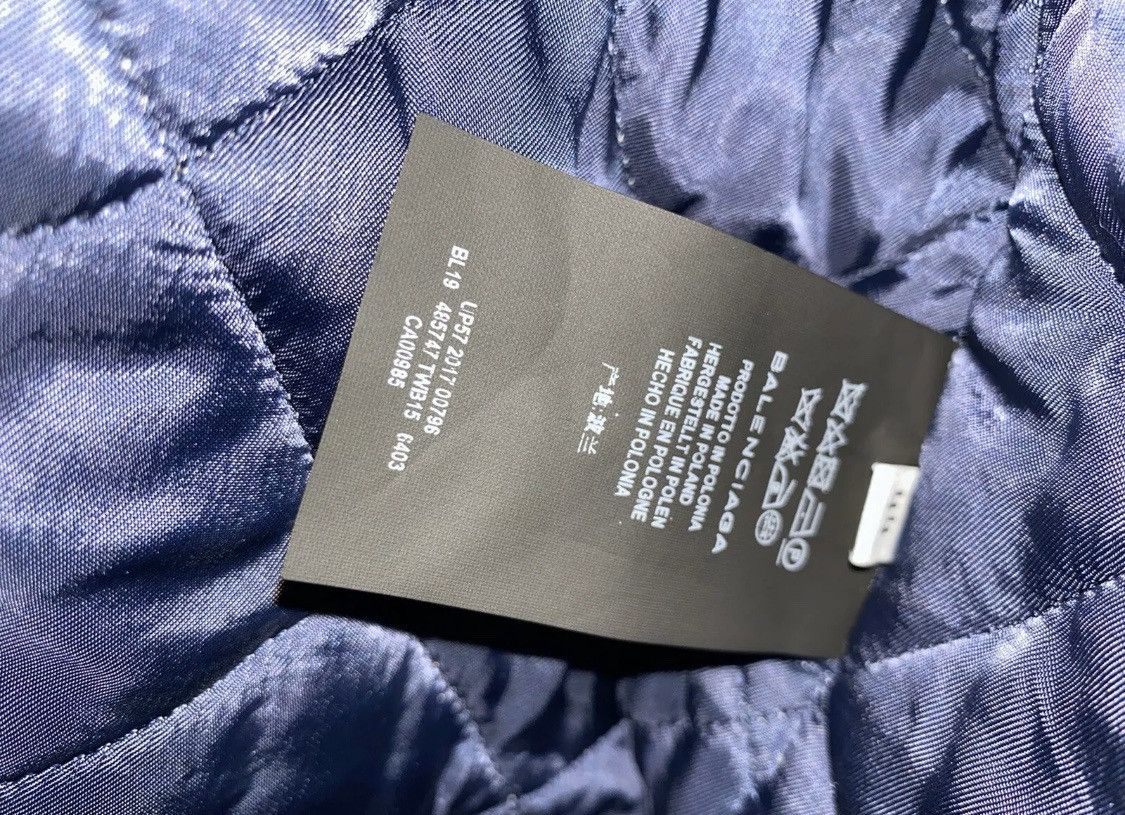 Balenciaga Peacoat Shirt Jacket Size US S / EU 44-46 / 1 - 2 Thumbnail