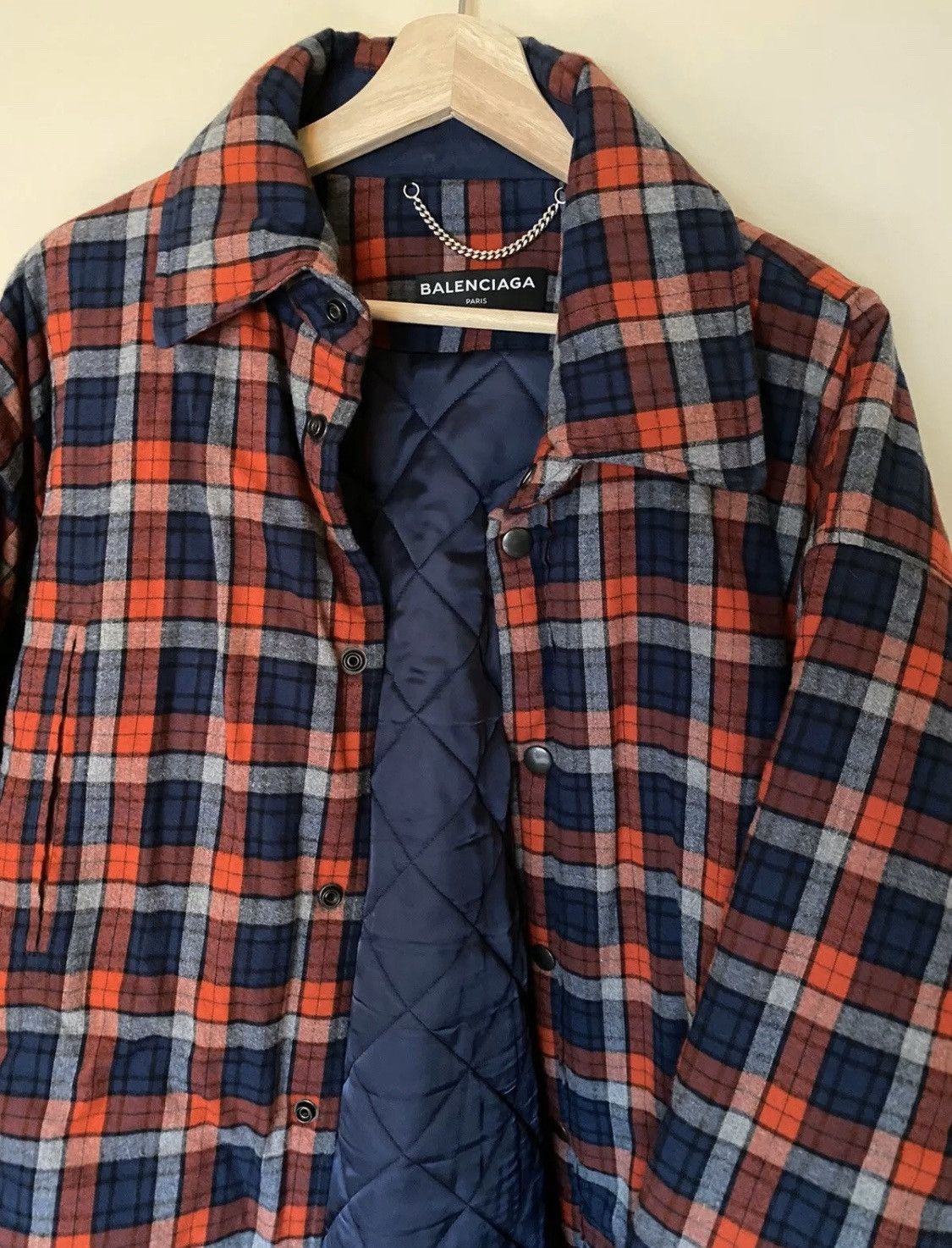 Balenciaga Peacoat Shirt Jacket Size US S / EU 44-46 / 1 - 1 Thumbnail