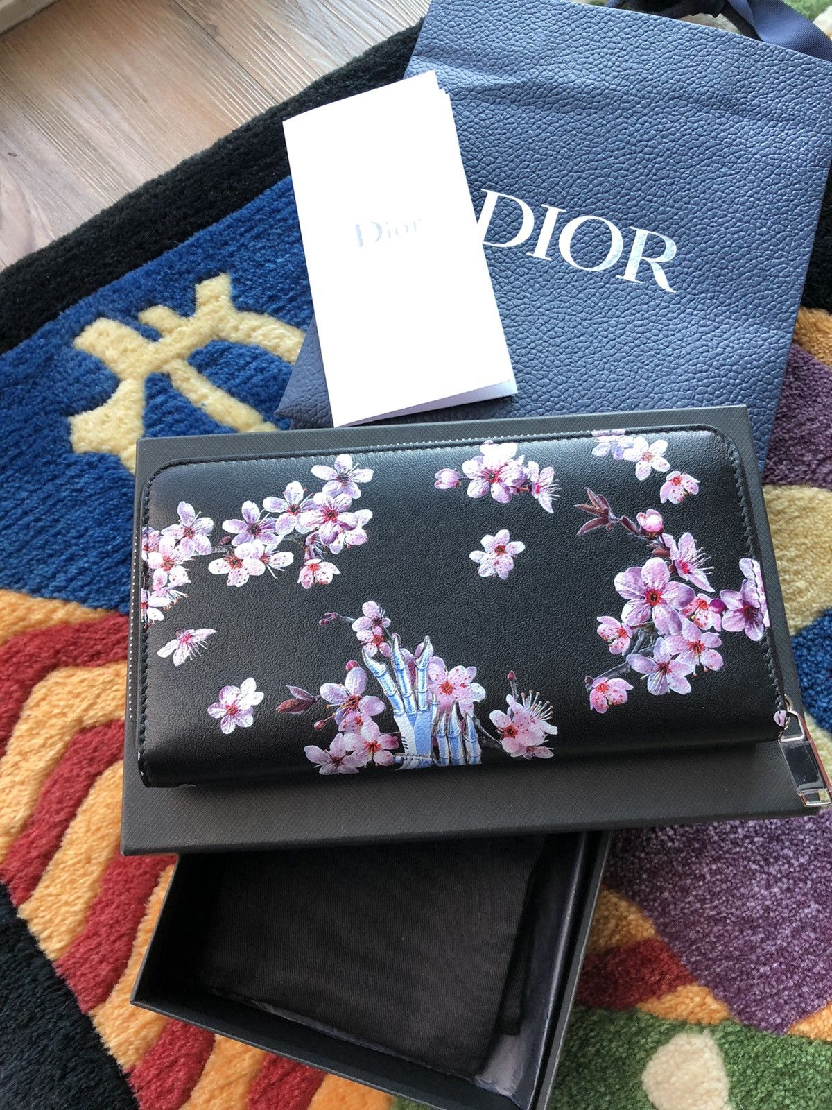 Dior (Final Price) Dior x Hajime Sorayama Calfskin Zip Dior (Final Price) Dior x Hajime Sorayama Calfskin Zip
