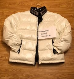 Supreme Shiny Reversible Puffy Jacket | Grailed