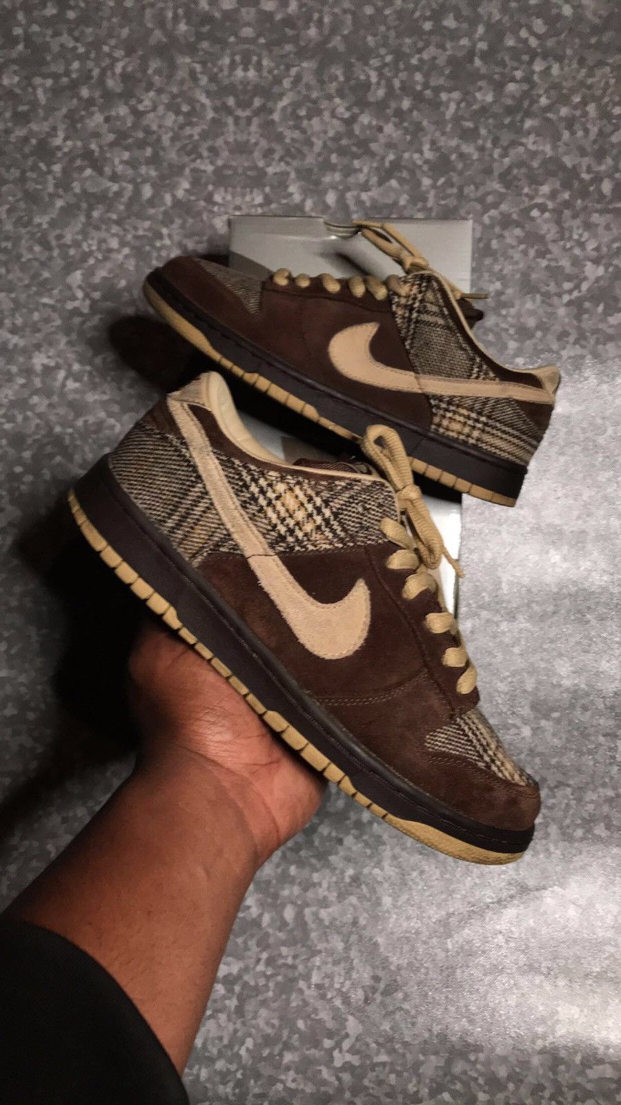 Nike Dunk Low Pro SB Tweed 2004 | Grailed