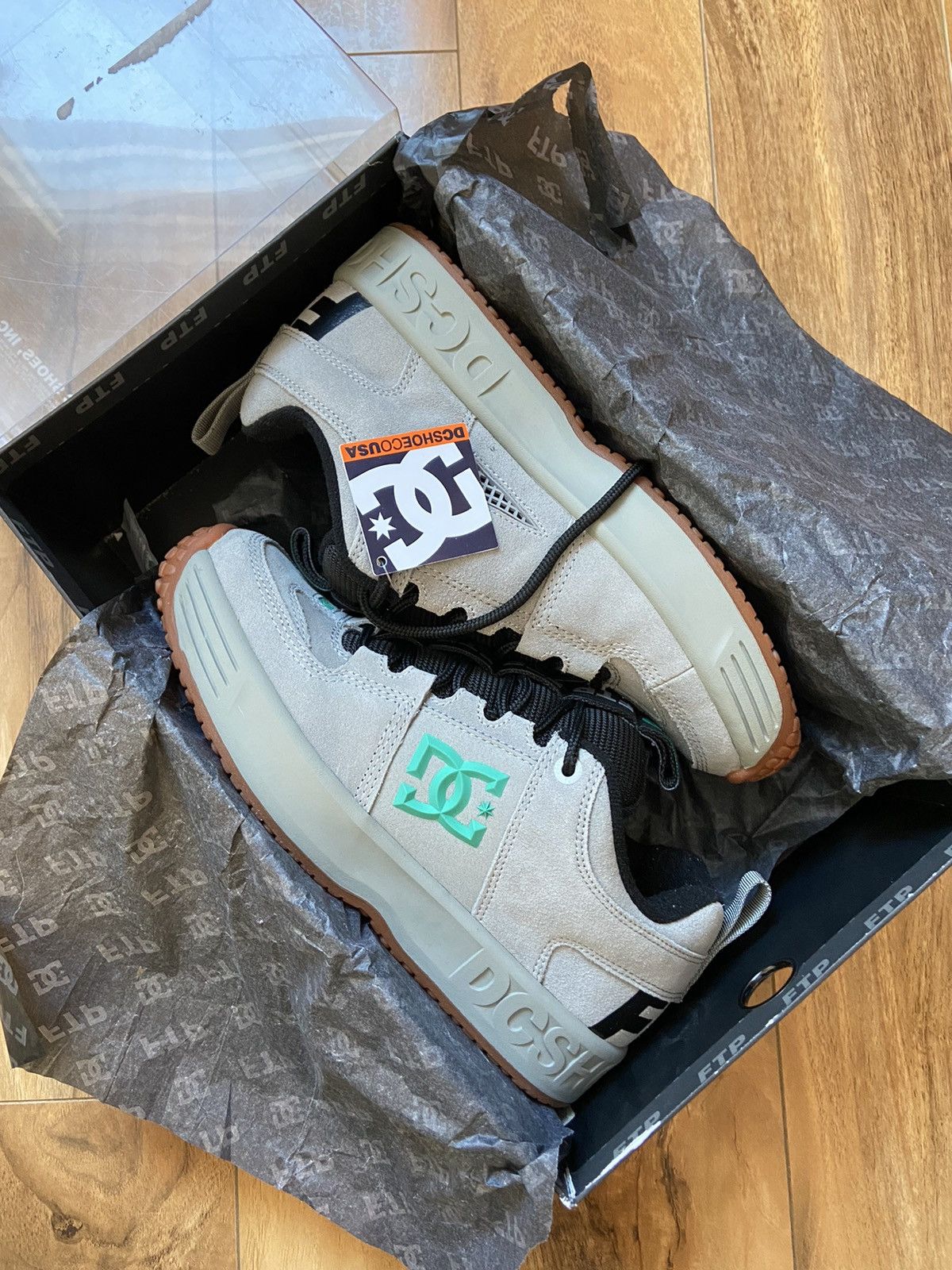 Dc Fuck The Population Brand New FTP X DC Lynx OG size 8 Grailed