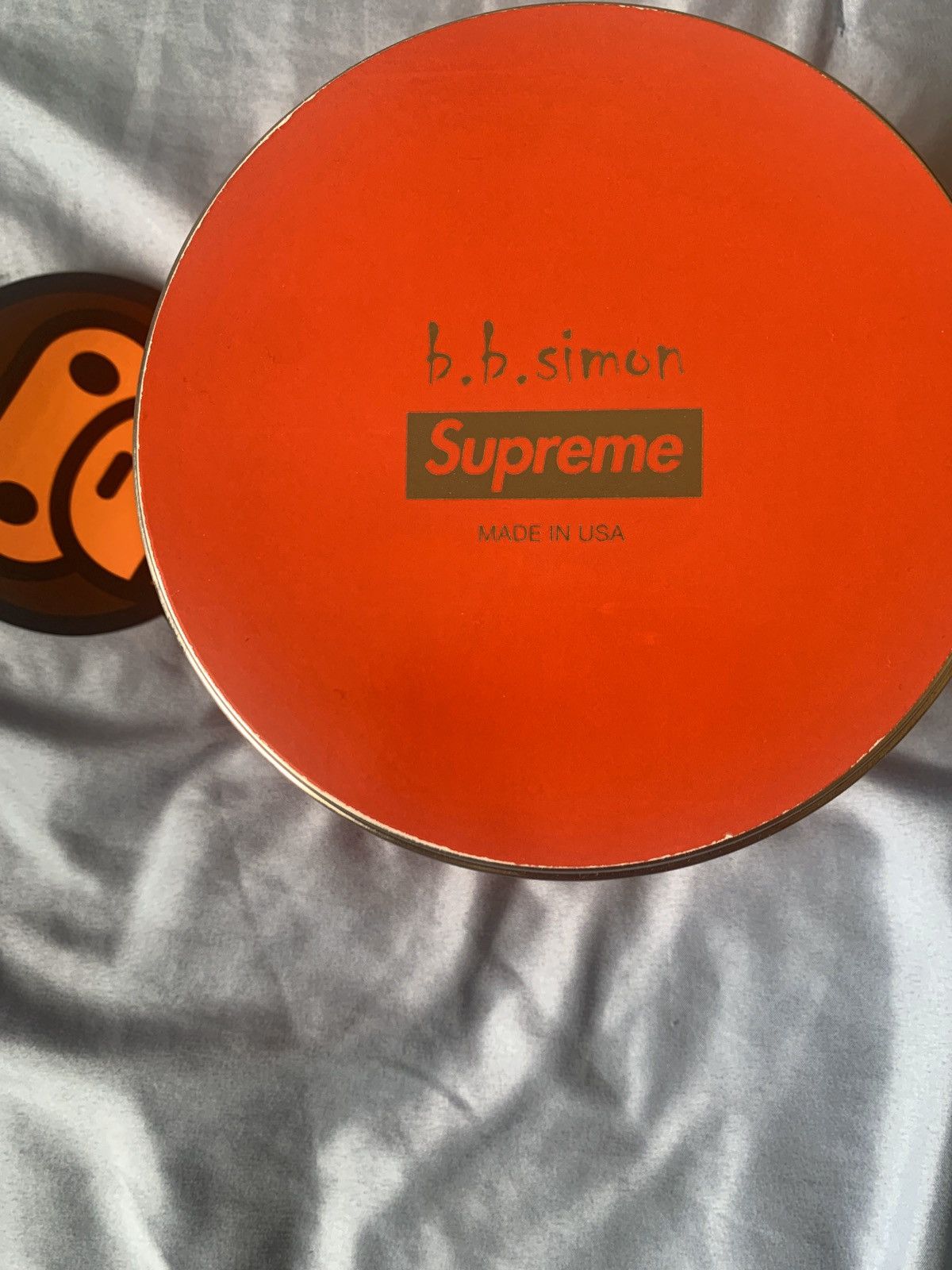 Supreme Red Supreme / B.B. Simon Belt | Grailed