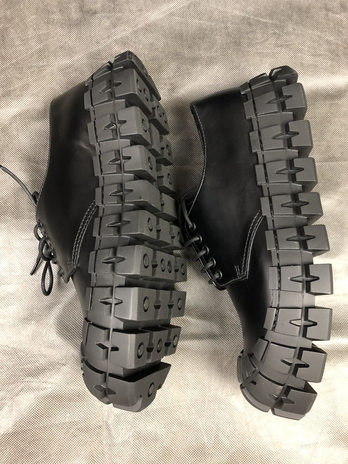Prada New! AW19 rubber bumper boots Size US 11 / EU 44 - 4 Thumbnail