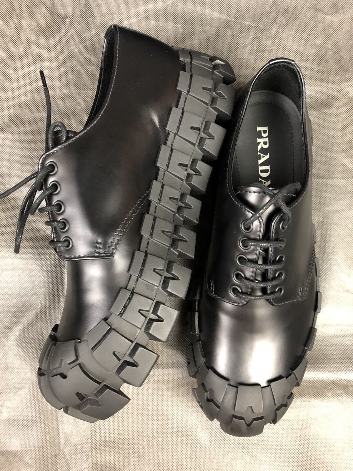 Prada New! AW19 rubber bumper boots Size US 11 / EU 44 - 1 Thumbnail